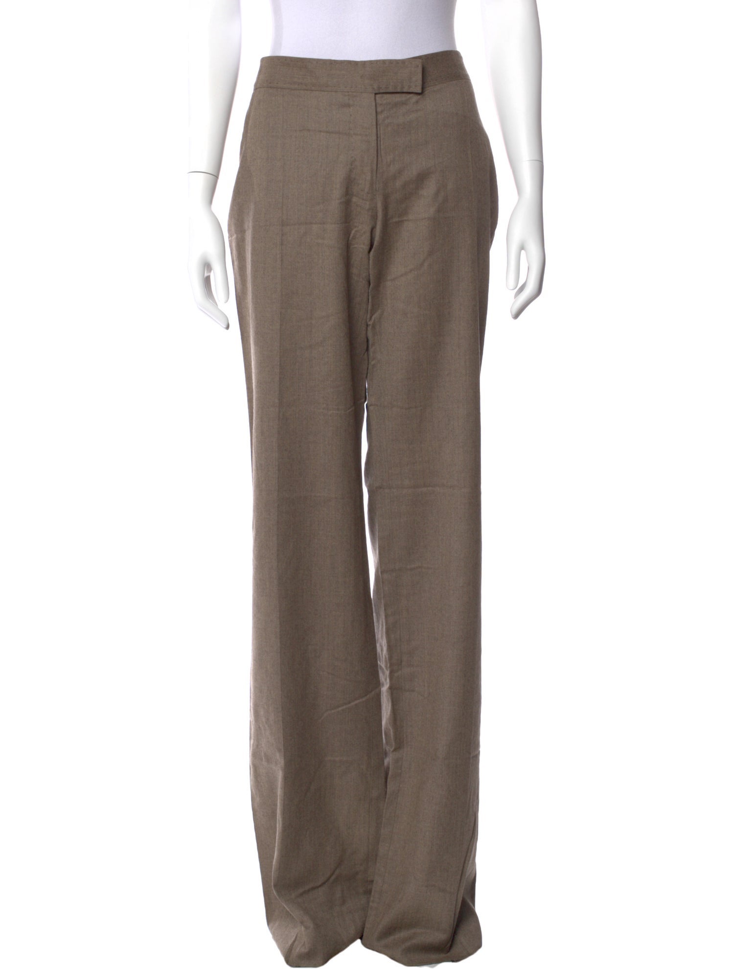 Stella McCartney Wool Wide Leg Pants