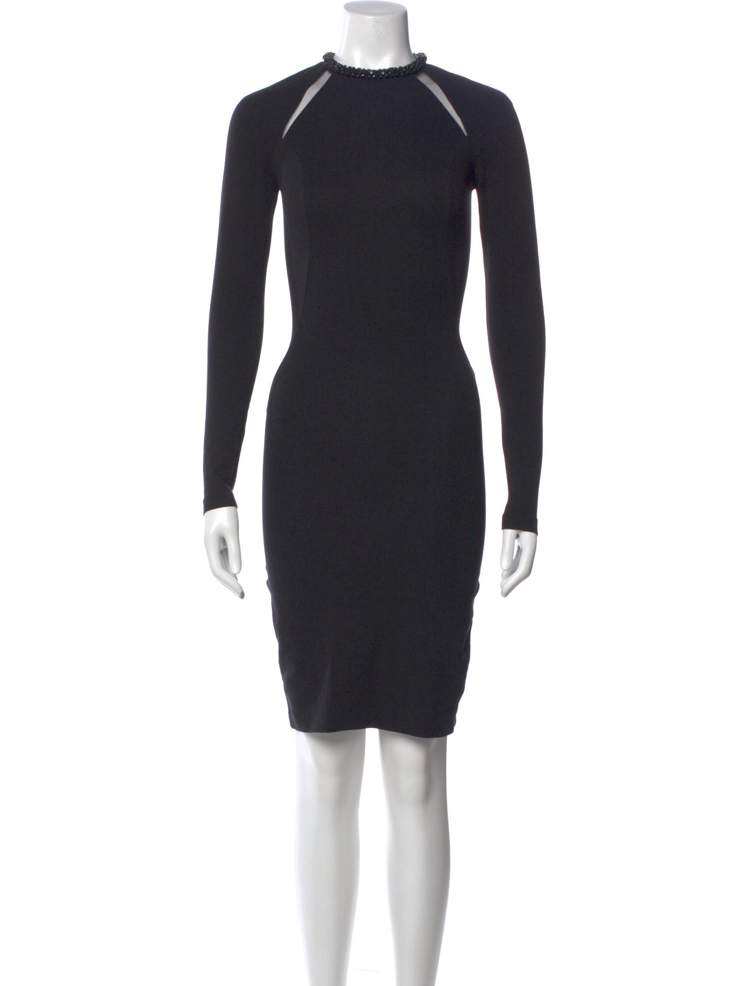 Stella McCartney Mock Neck Mini Dress