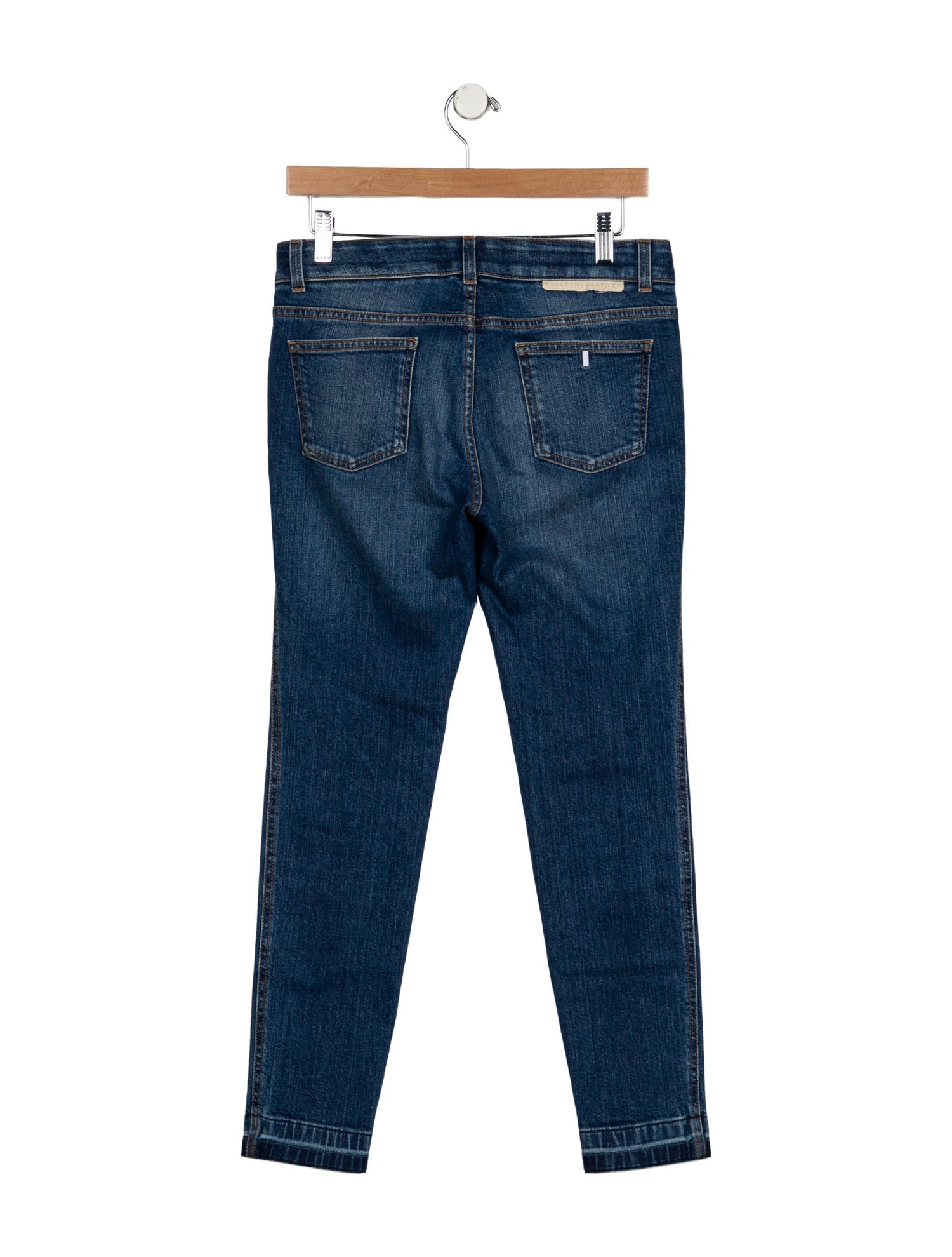 Stella McCartney Mid-Rise Skinny Leg Jeans