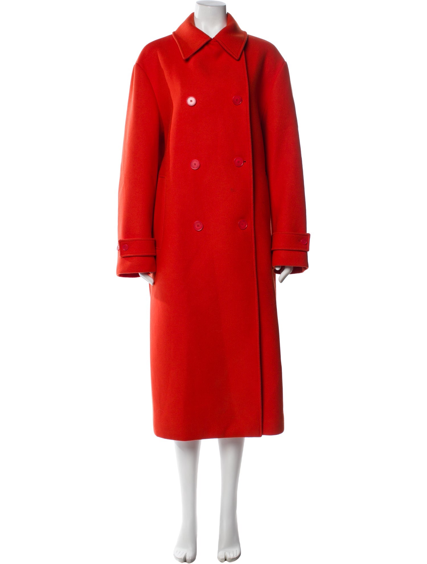 Stella McCartney Wool Trench Coat