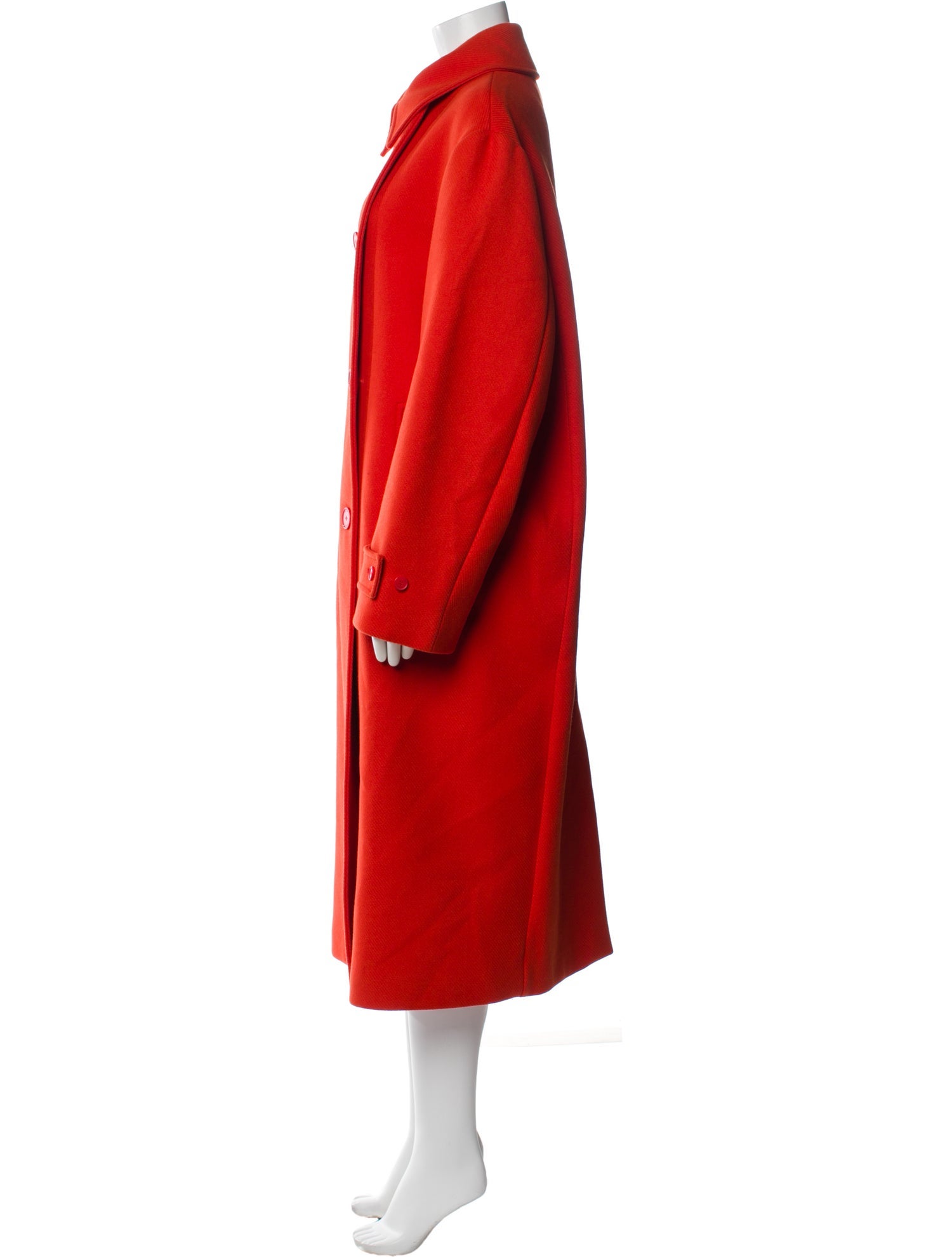 Stella McCartney Wool Trench Coat