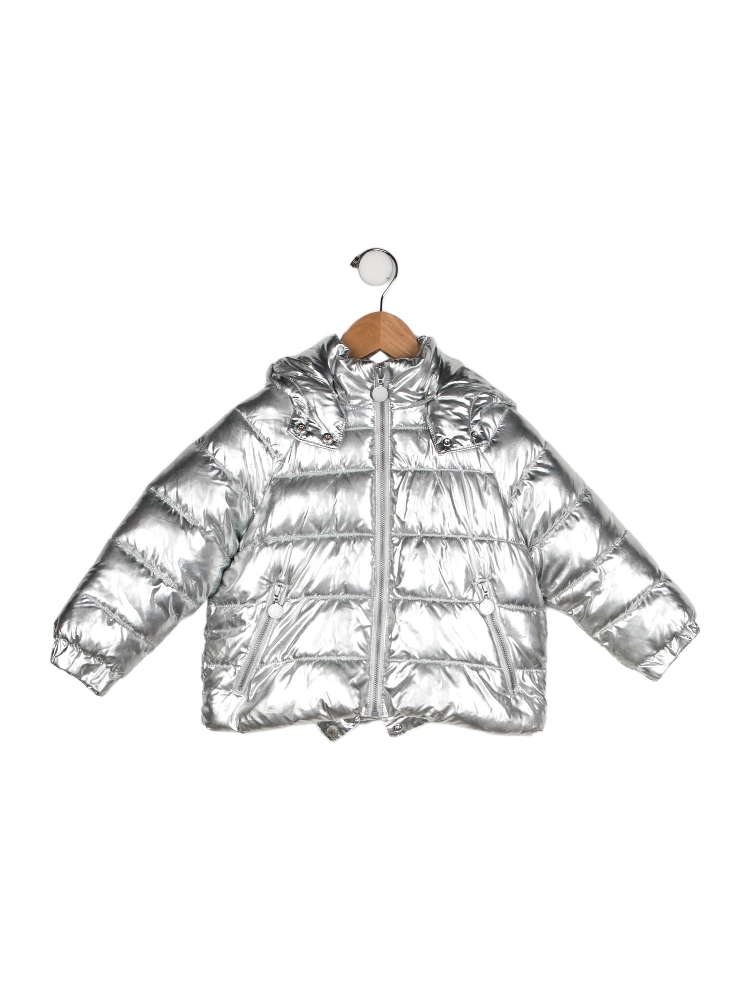 Stella McCartney Metallic Coat