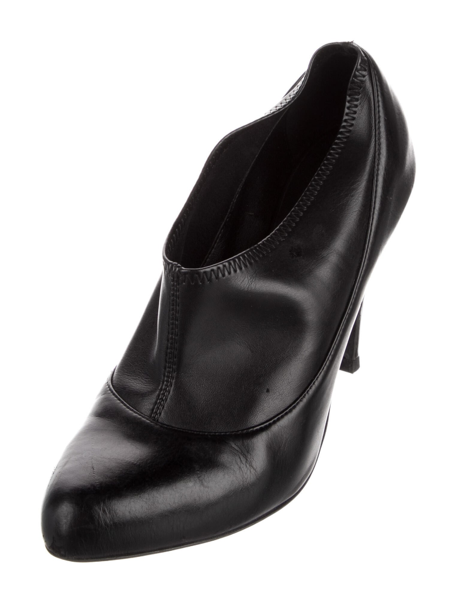 Stella McCartney Leather Pumps