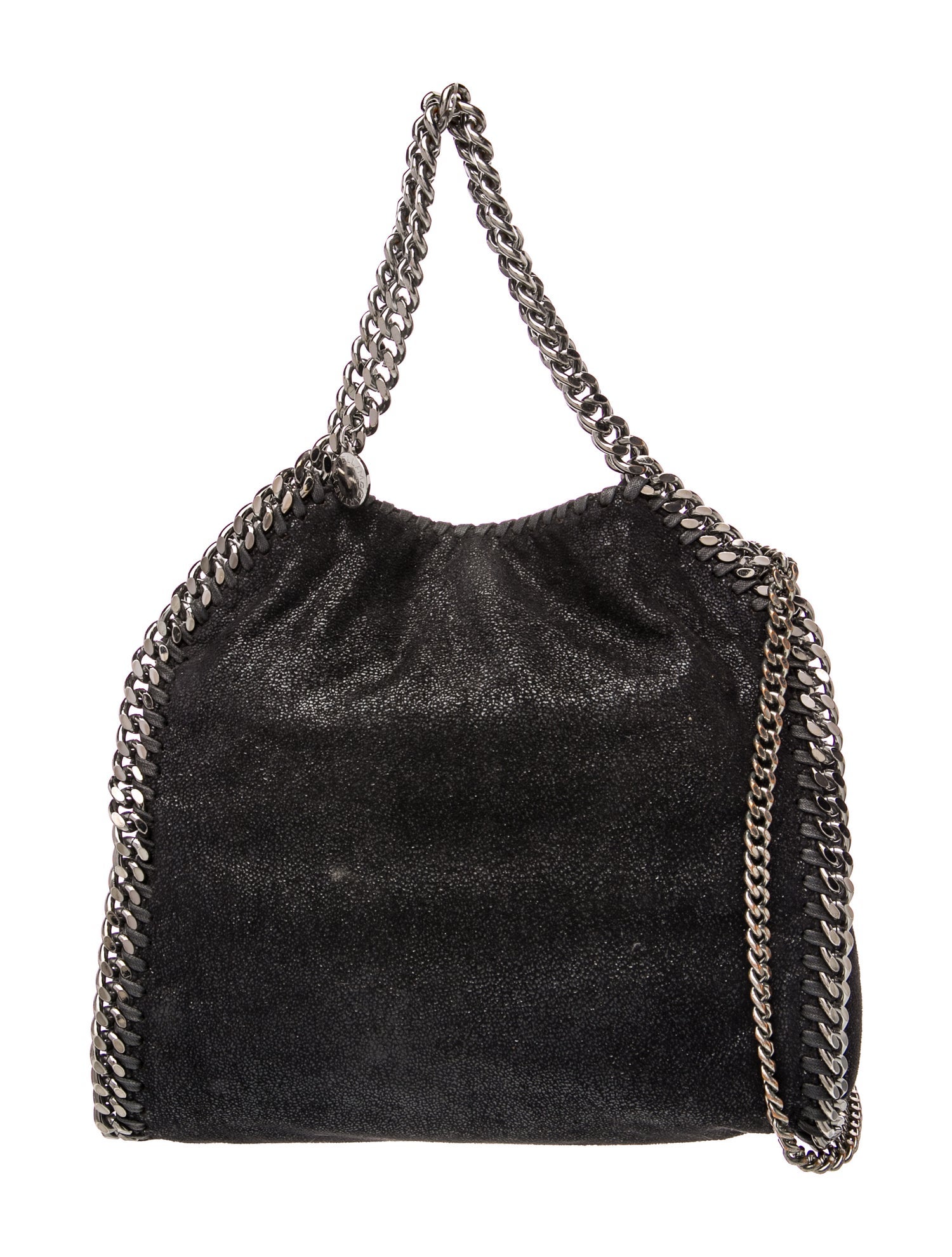 Stella McCartney Vegan Suede Top Handle Bag
