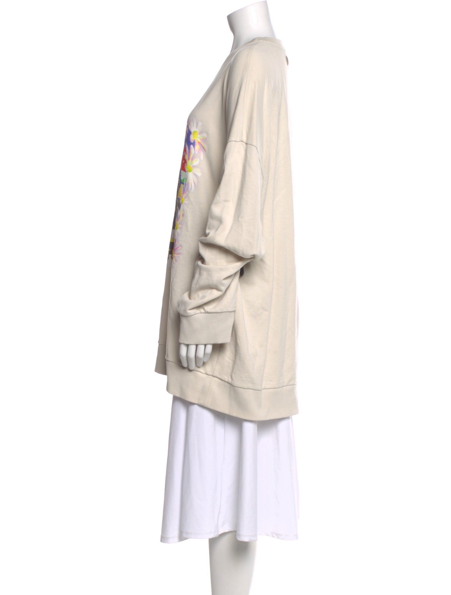 Stella McCartney Graphic Print Crew Neck Sweatshirt