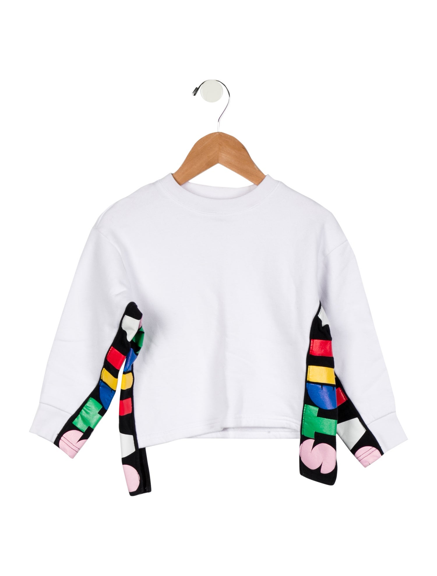 Stella McCartney Girls' Crewneck Sweatshirt