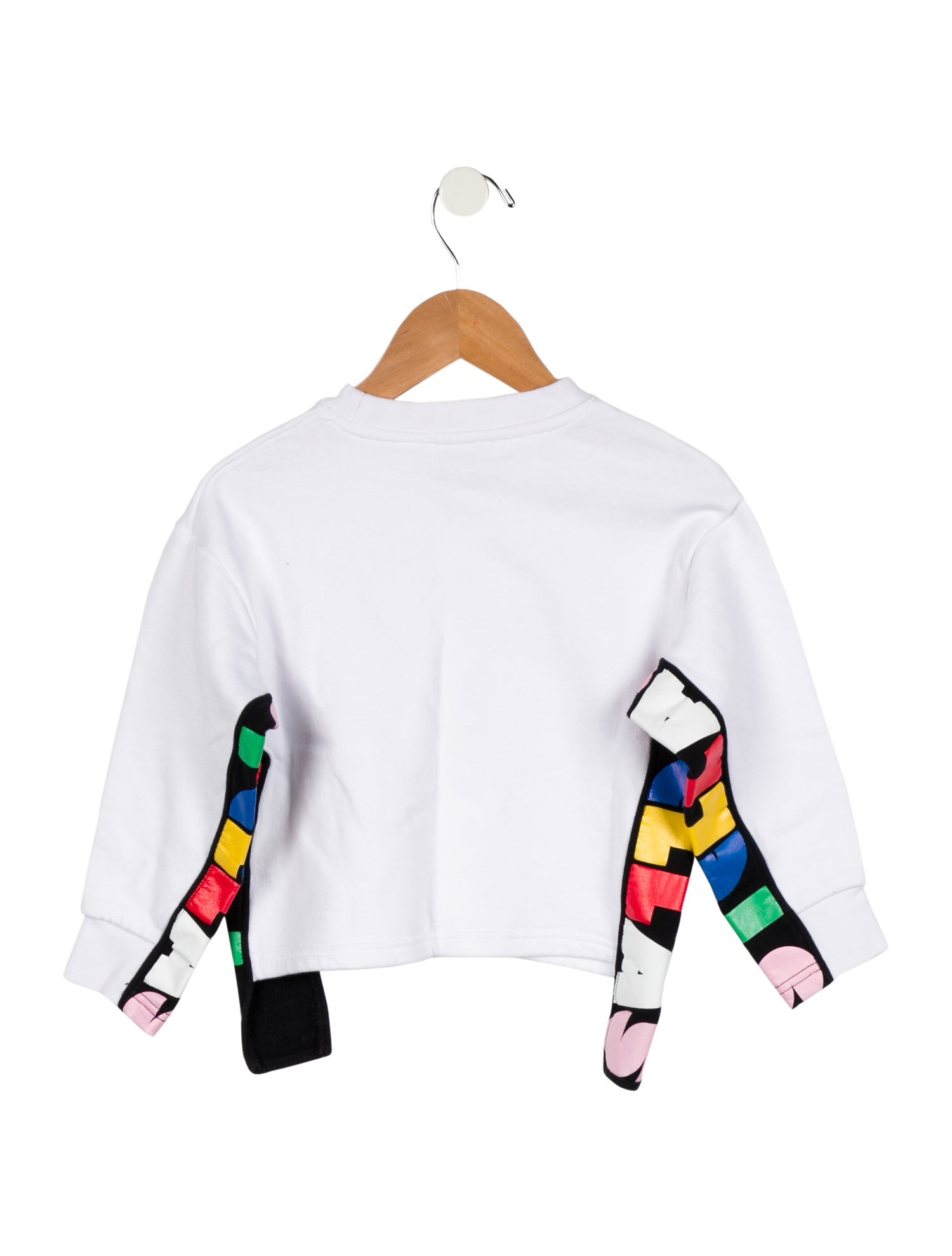 Stella McCartney Girls' Crewneck Sweatshirt