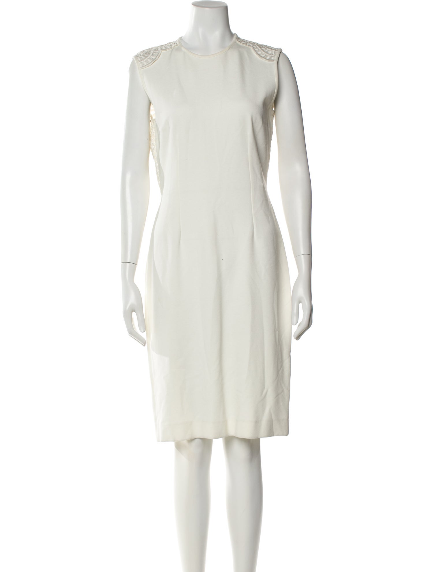 Stella McCartney Crew Neck Knee-Length Dress