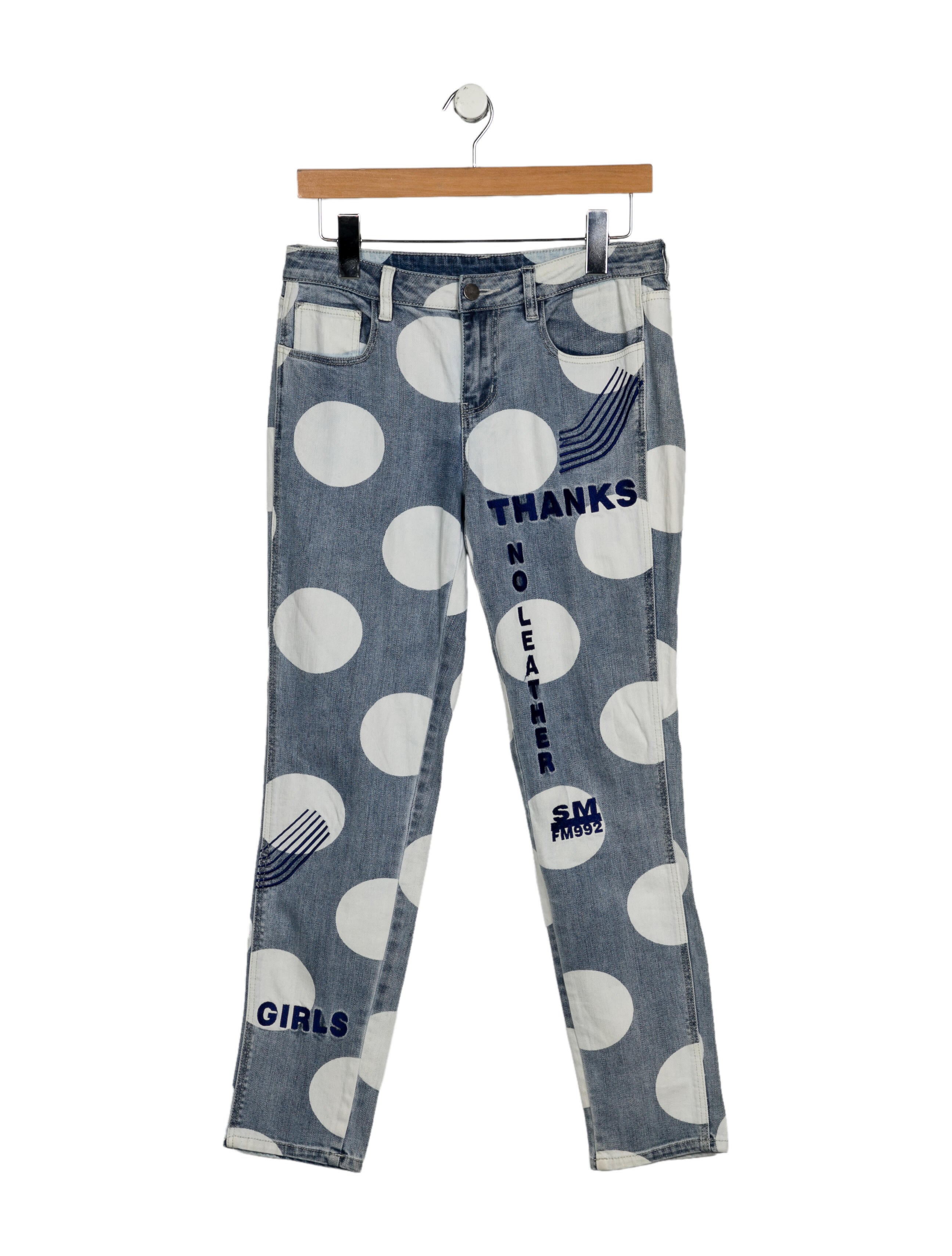 Stella McCartney Mid-Rise Skinny Leg Jeans