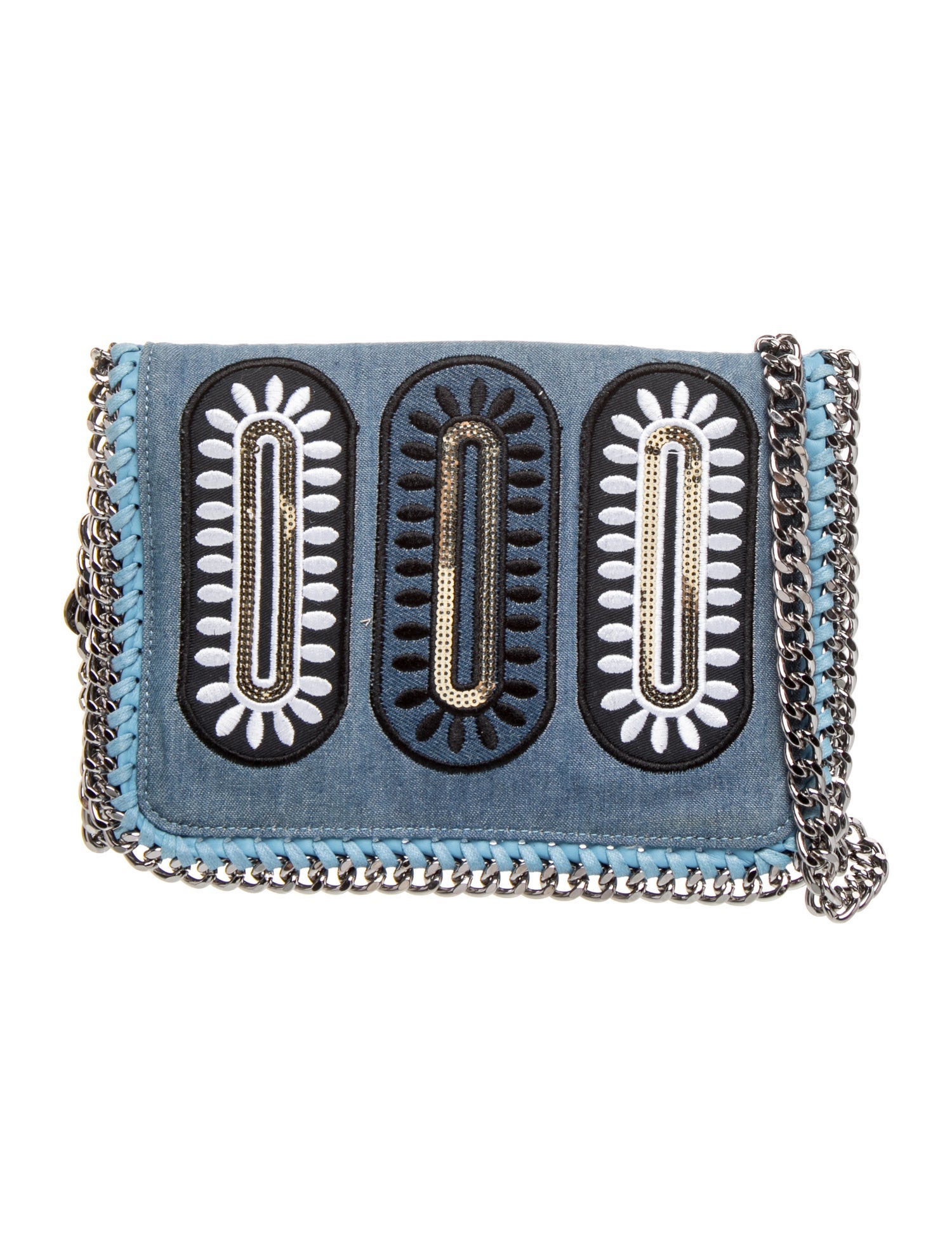 Stella McCartney Denim Minaudière