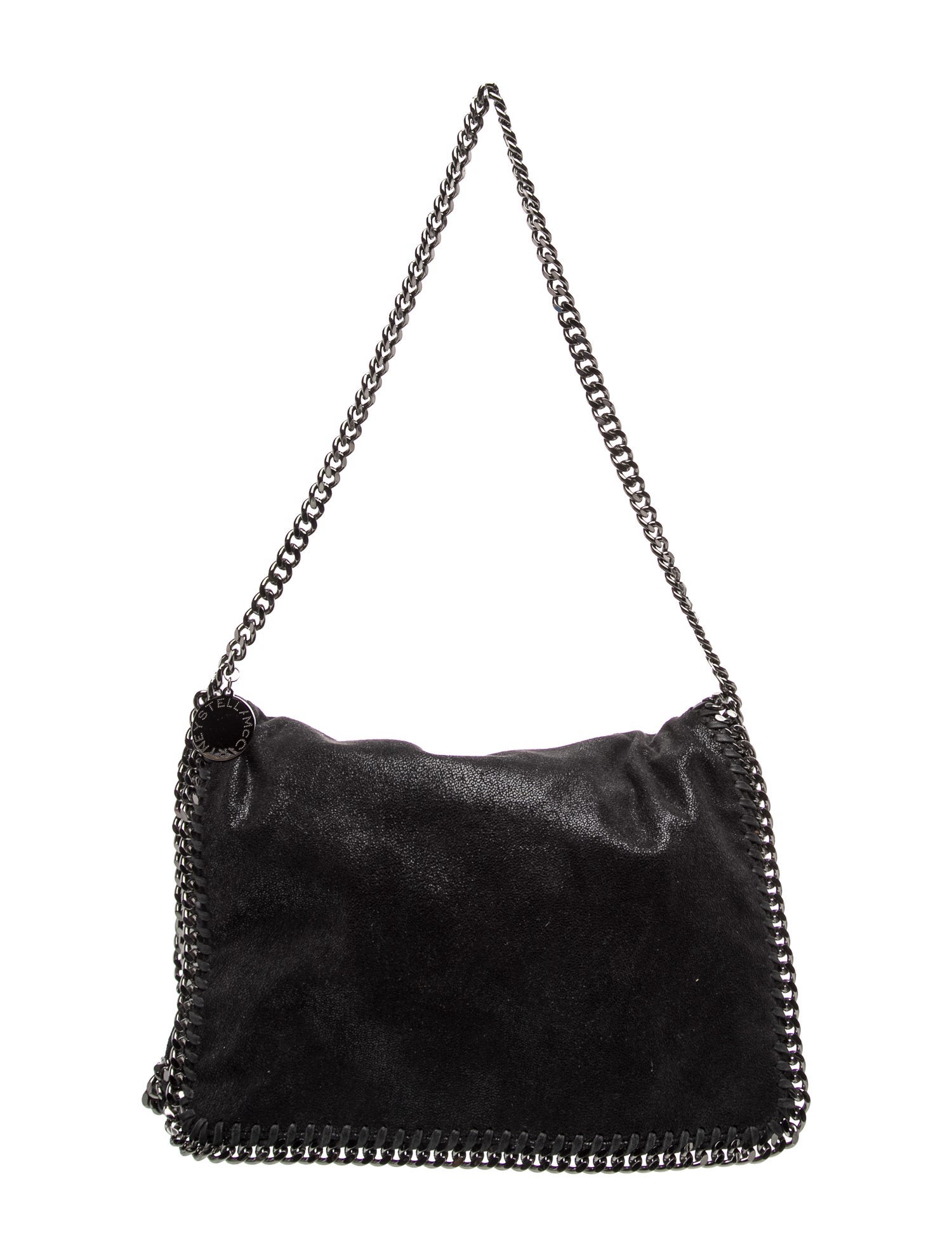 Stella McCartney Vegetarian Leather Shoulder Bag