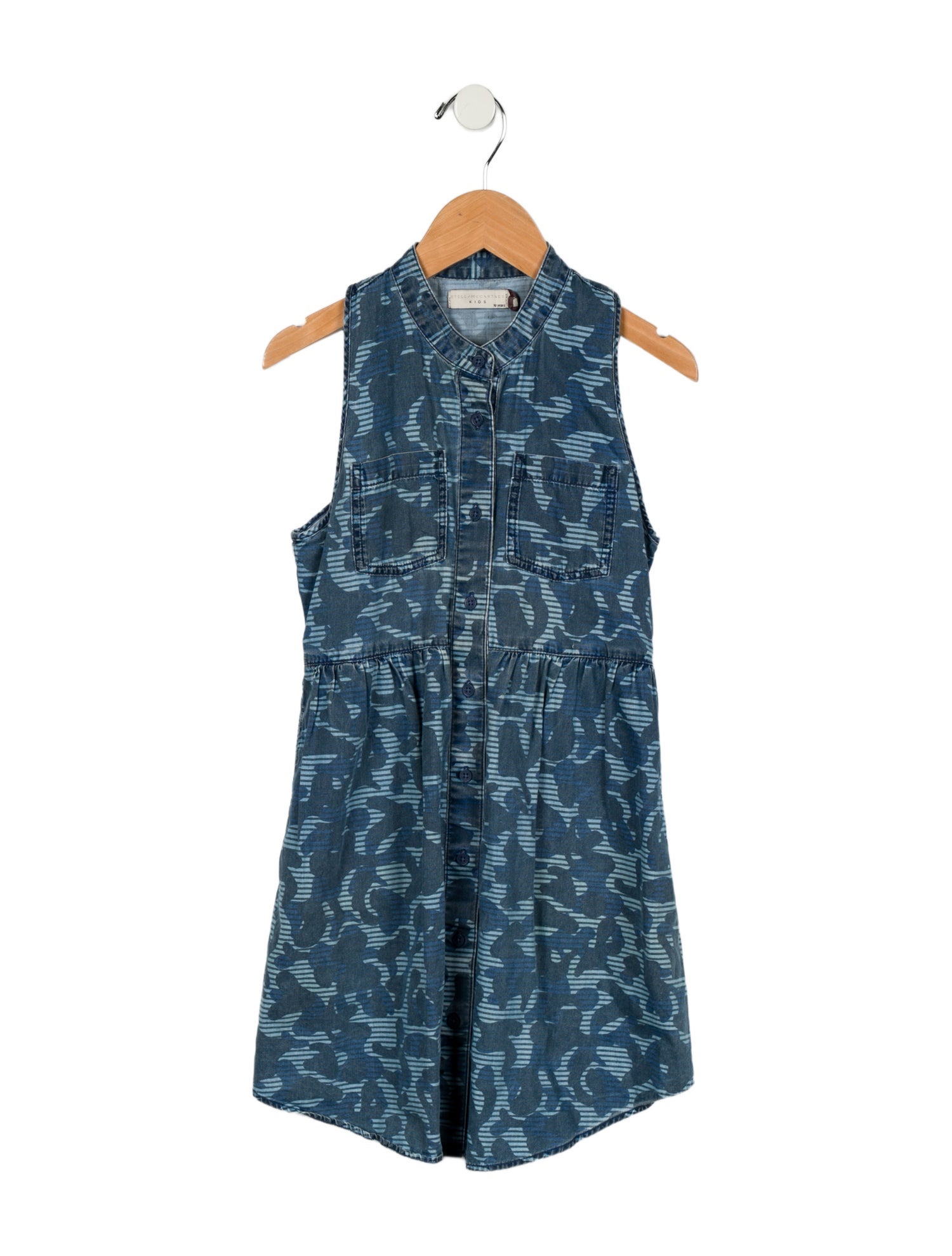 Stella McCartney Girls' Sleeveless Dress