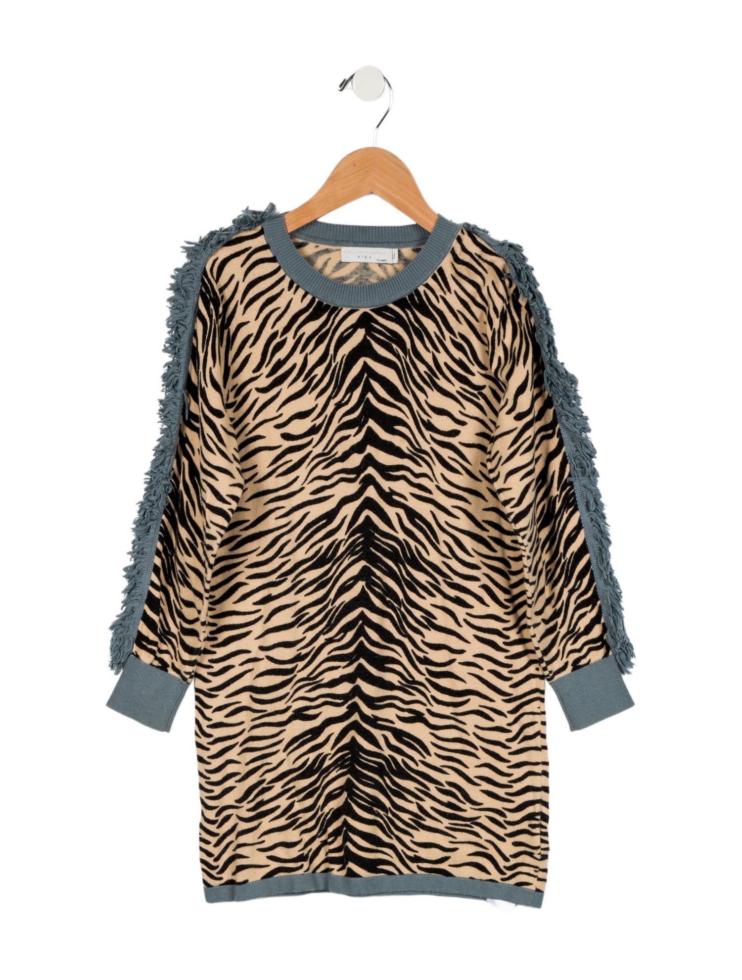 Stella McCartney Girls' Long Sleeve Dress