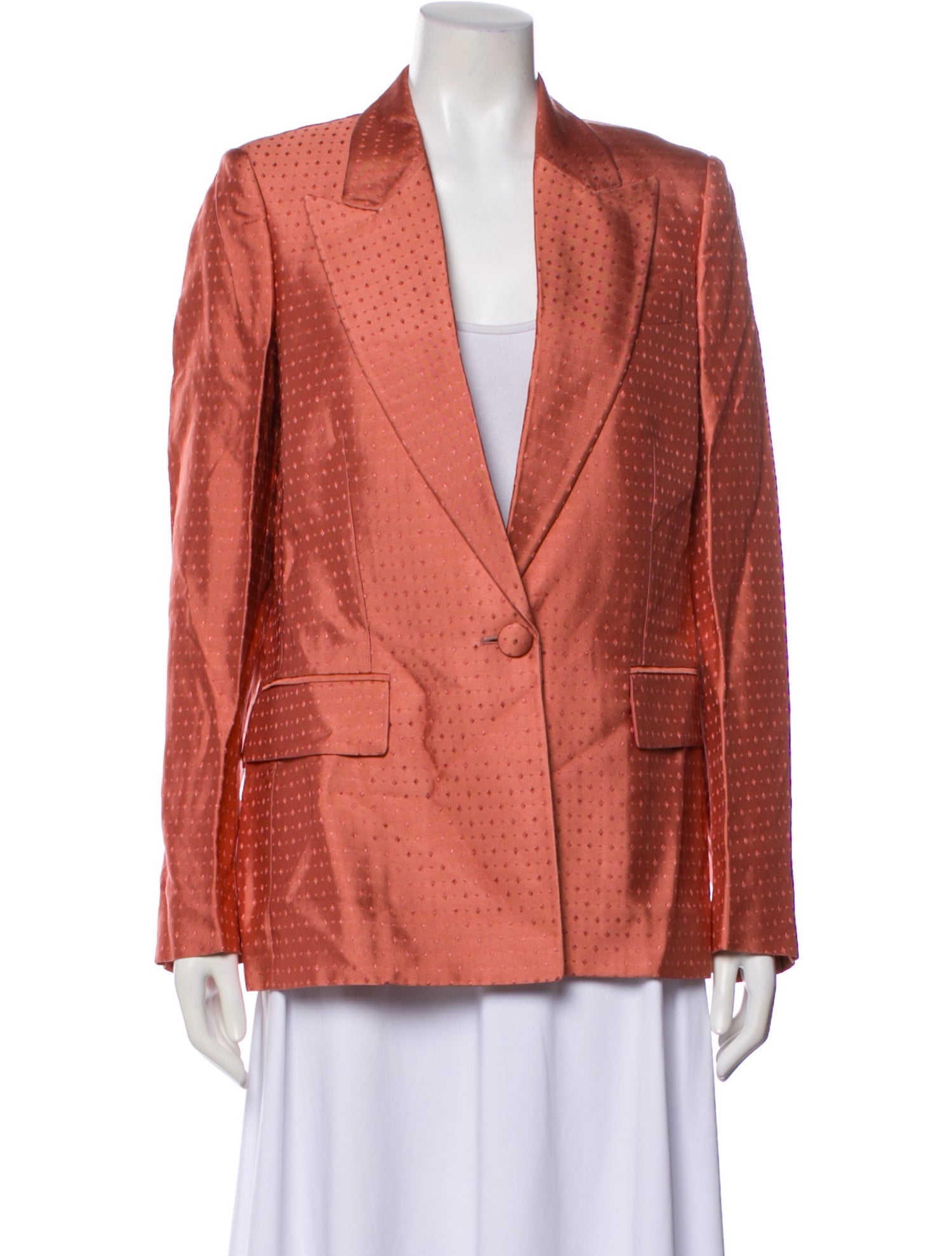 Stella McCartney Printed Blazer