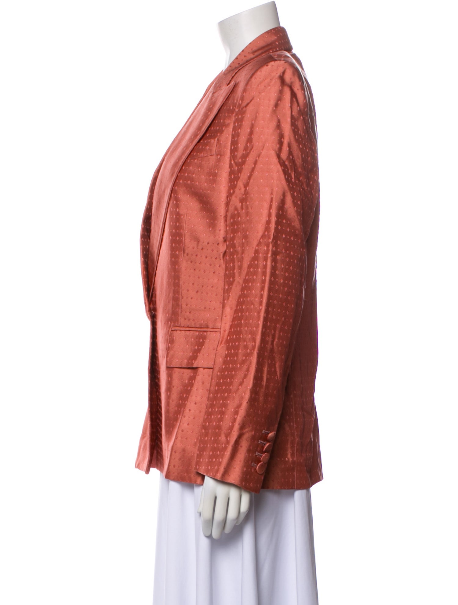 Stella McCartney Printed Blazer