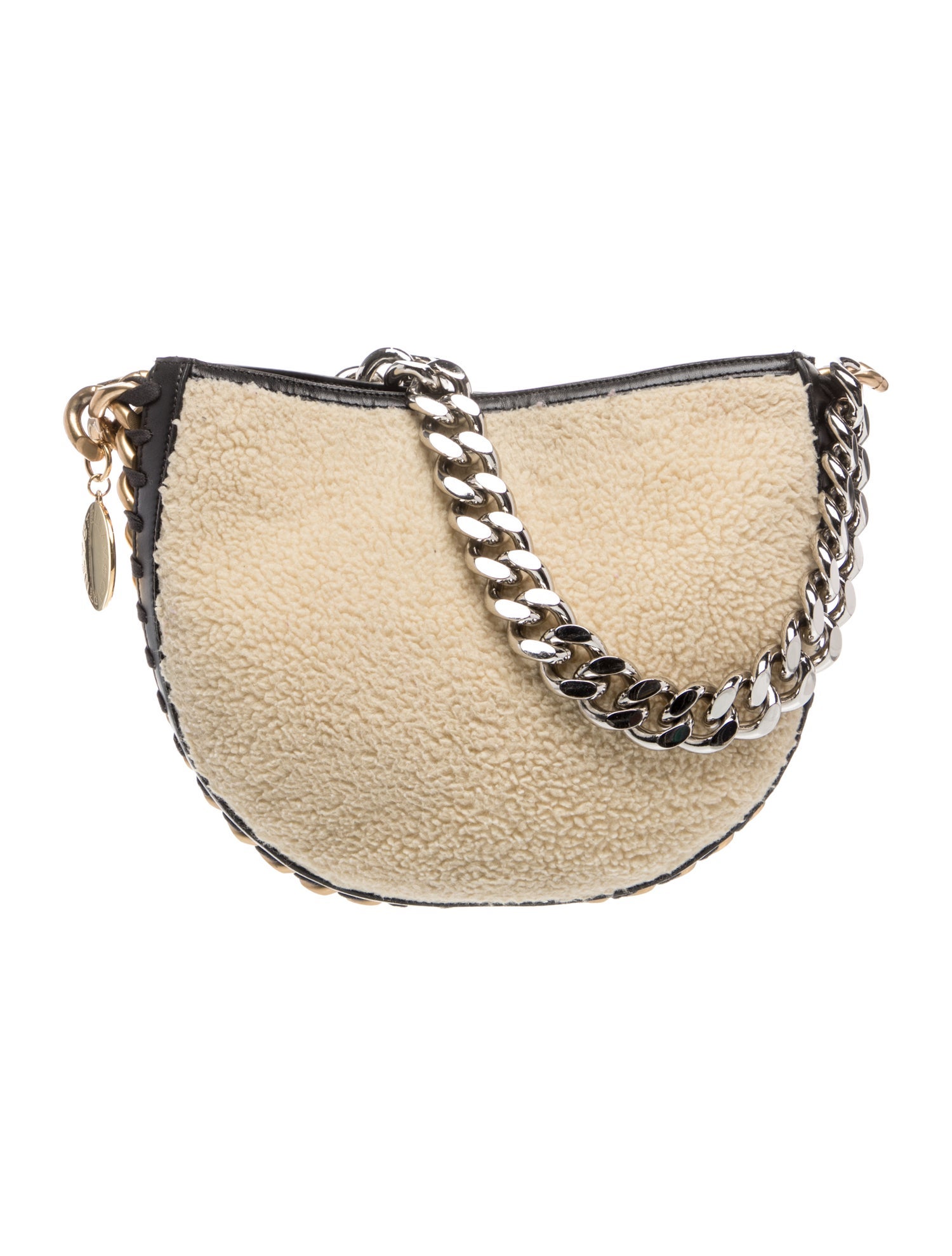 Stella McCartney Fur Shoulder Bag