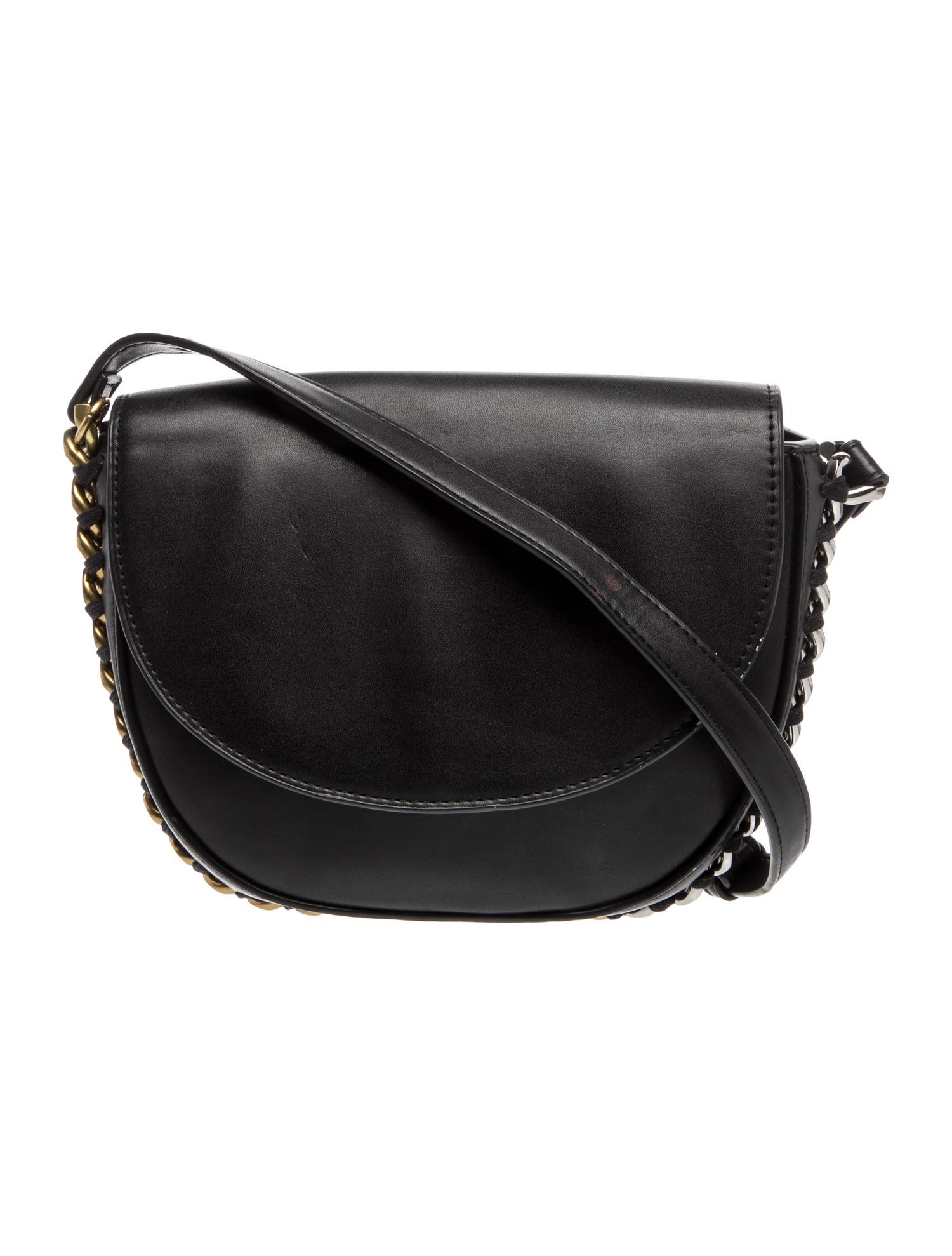 Stella McCartney Vegetarian Leather Shoulder Bag