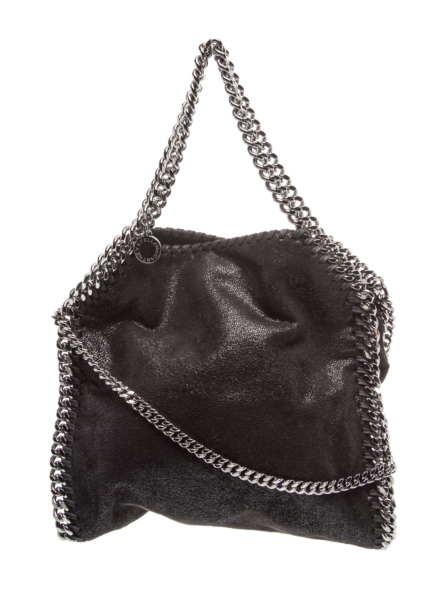 Stella McCartney Vegan Suede Shoulder Bag