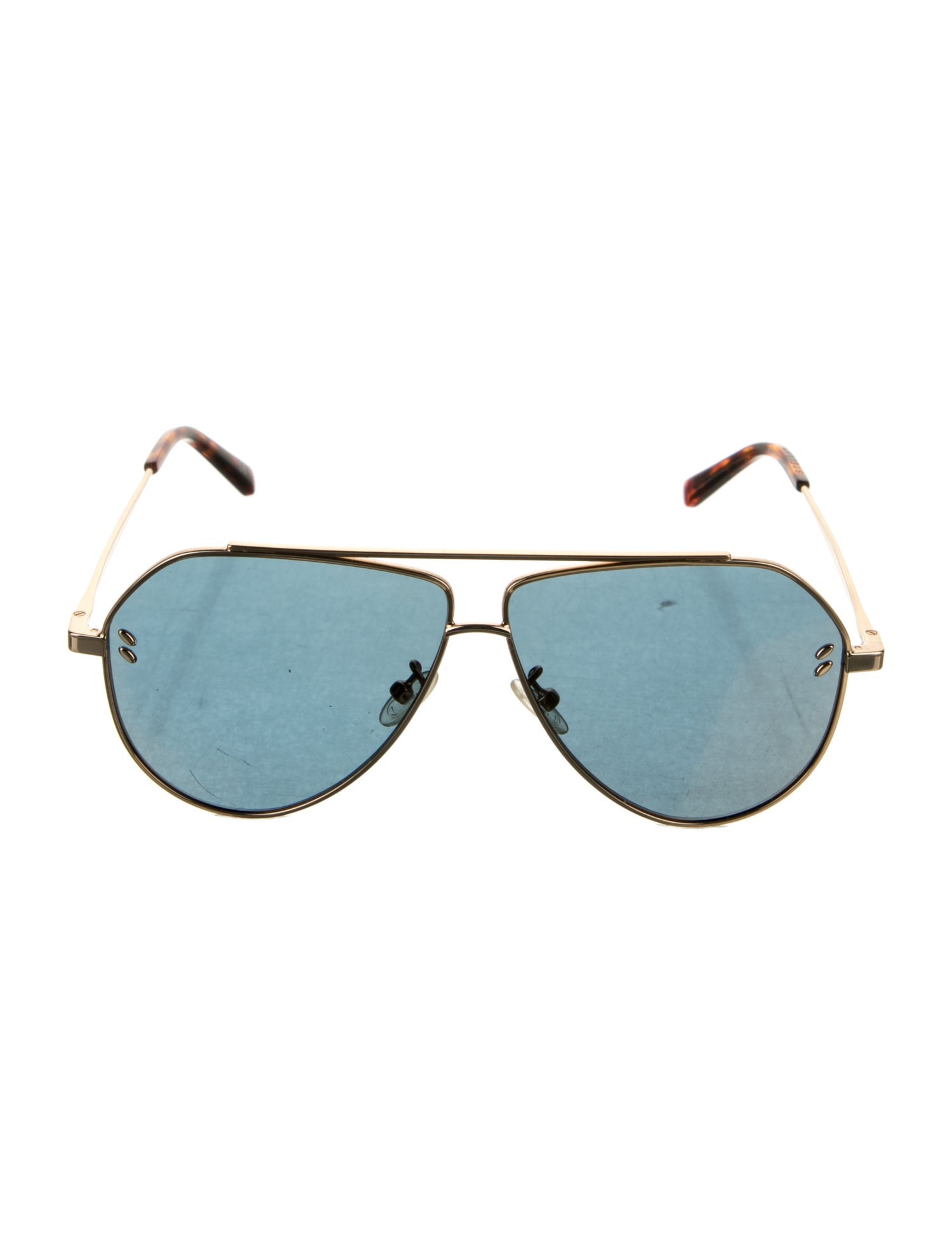 Stella McCartney Aviator Tinted Sunglasses