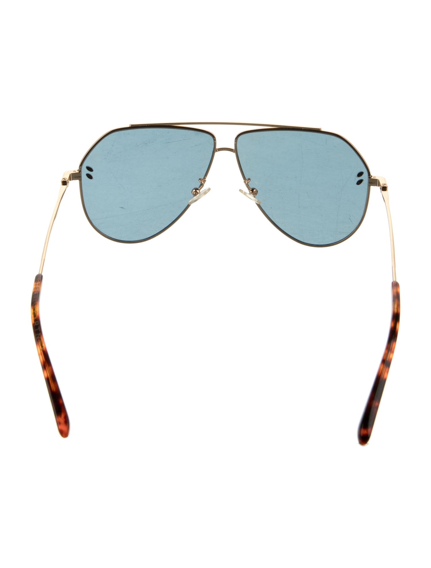 Stella McCartney Aviator Tinted Sunglasses