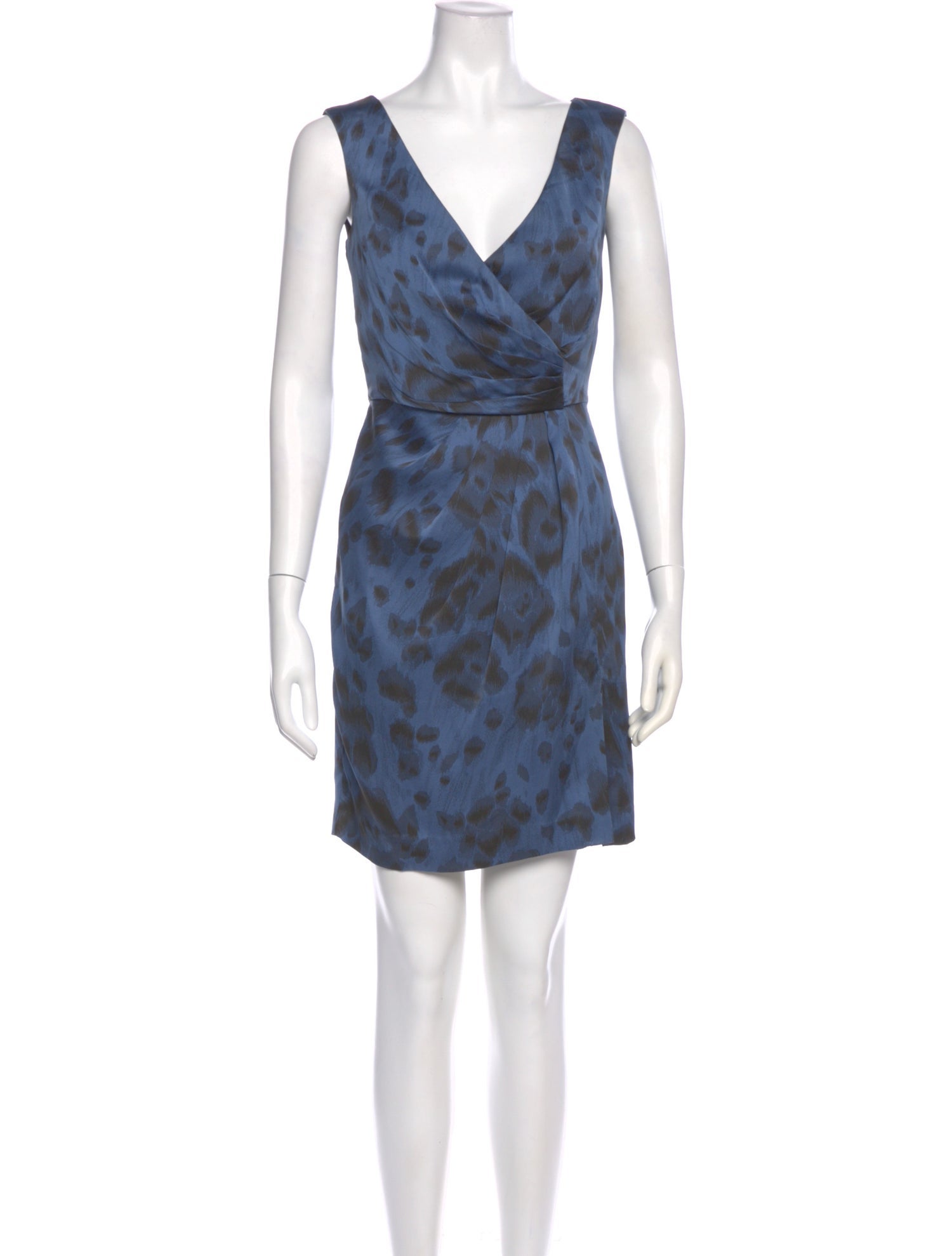 Stella McCartney Animal Print Mini Dress