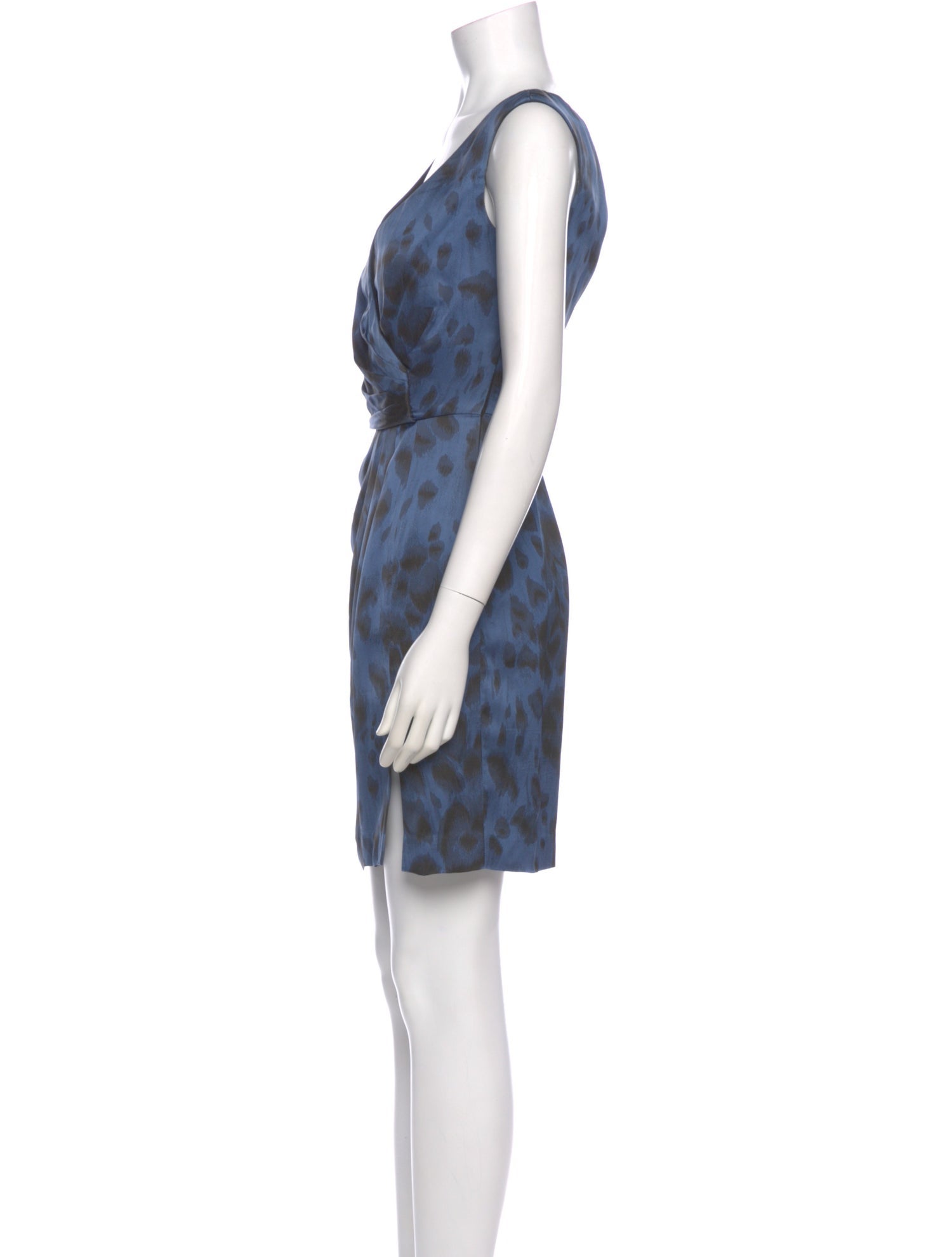 Stella McCartney Animal Print Mini Dress