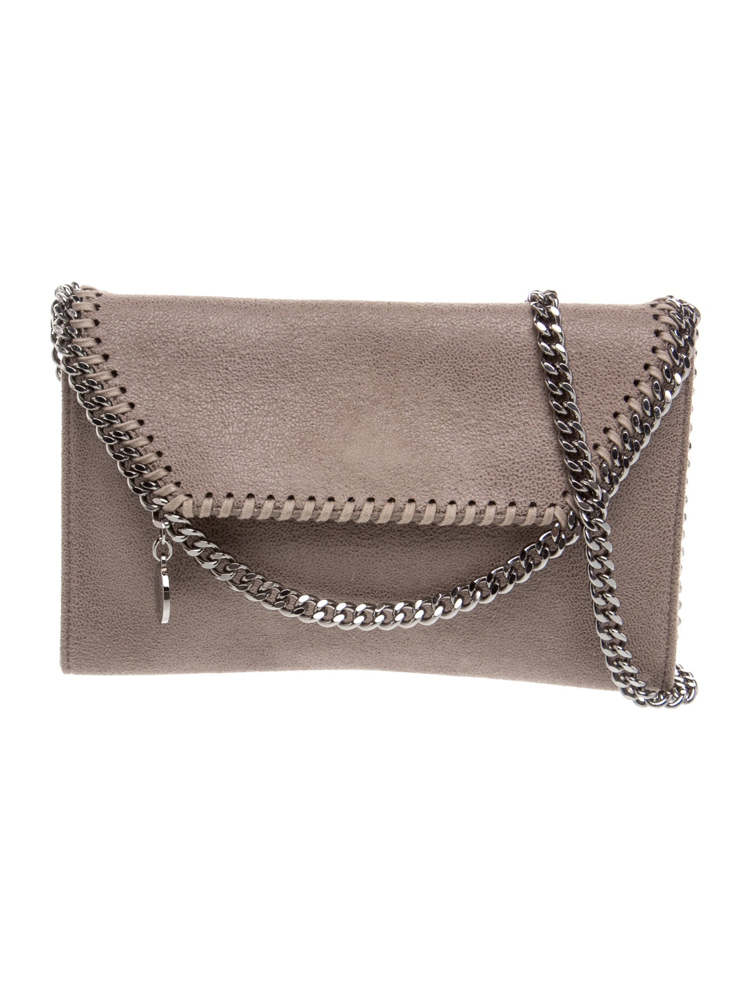 Stella McCartney Vegan Suede Shoulder Bag