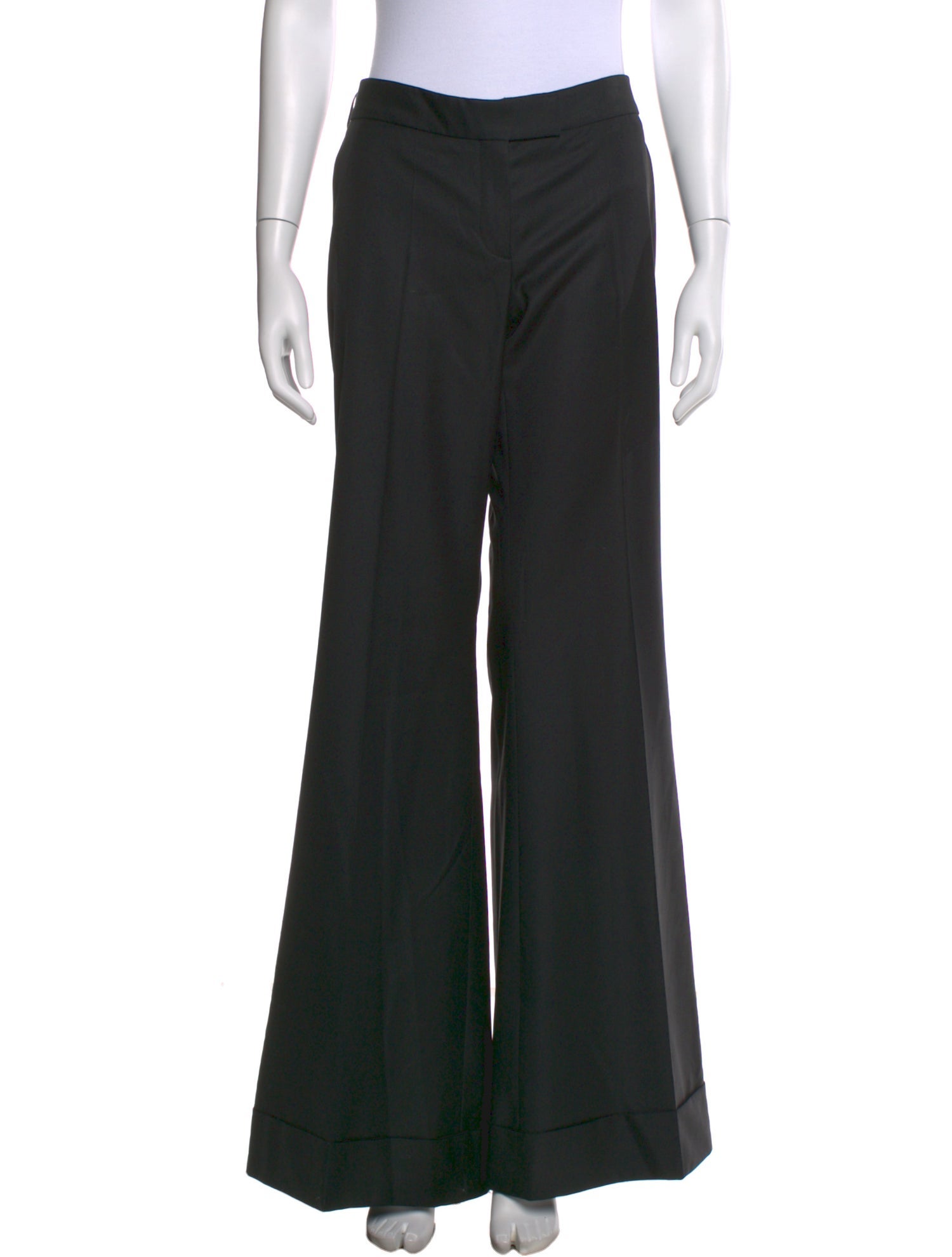 Stella McCartney Wool Wide Leg Pants
