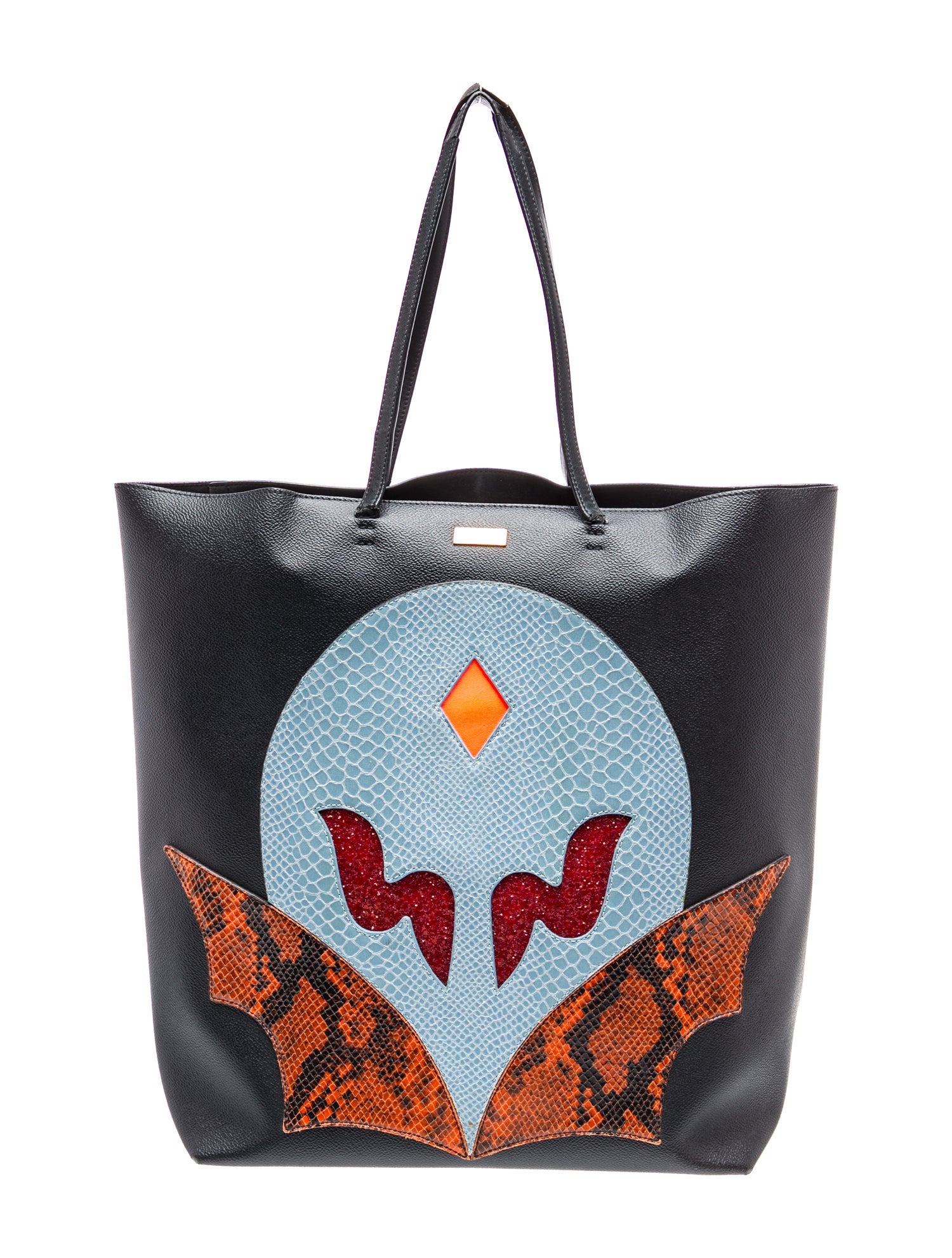 Stella McCartney Vegetarian Leather Shoulder Bag