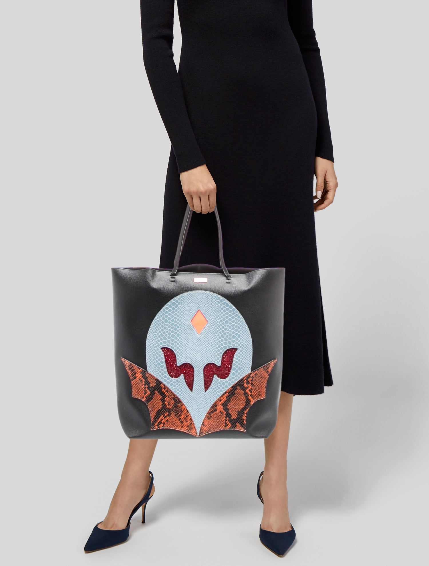 Stella McCartney Vegetarian Leather Shoulder Bag