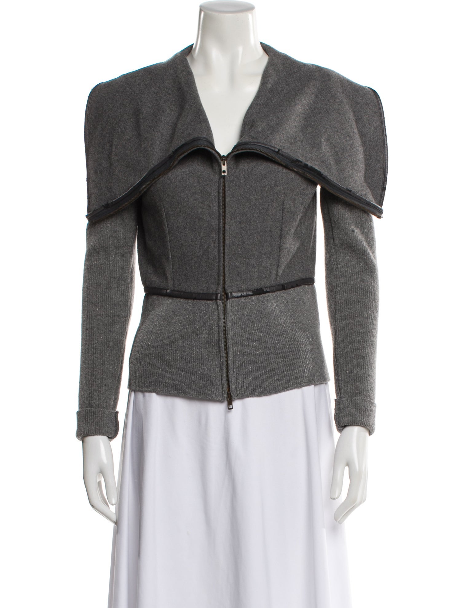 Stella McCartney Wool Tweed Pattern Evening Jacket