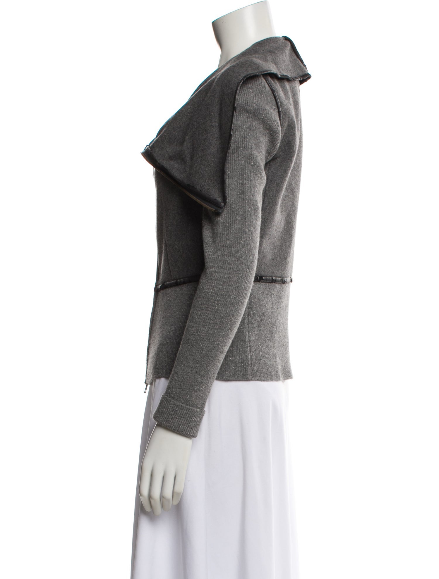 Stella McCartney Wool Tweed Pattern Evening Jacket