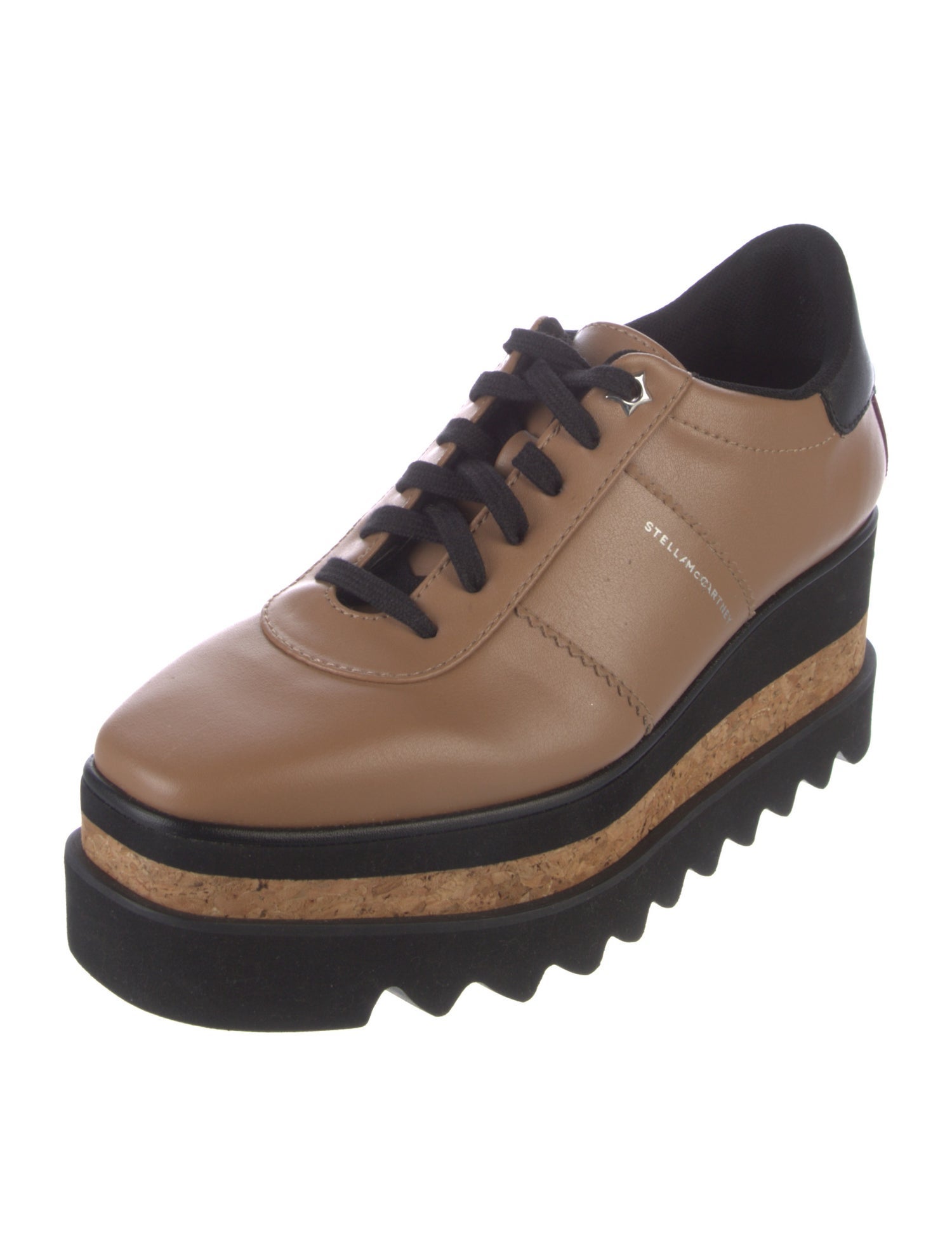 Stella McCartney Vegan Leather Espadrille Sneakers