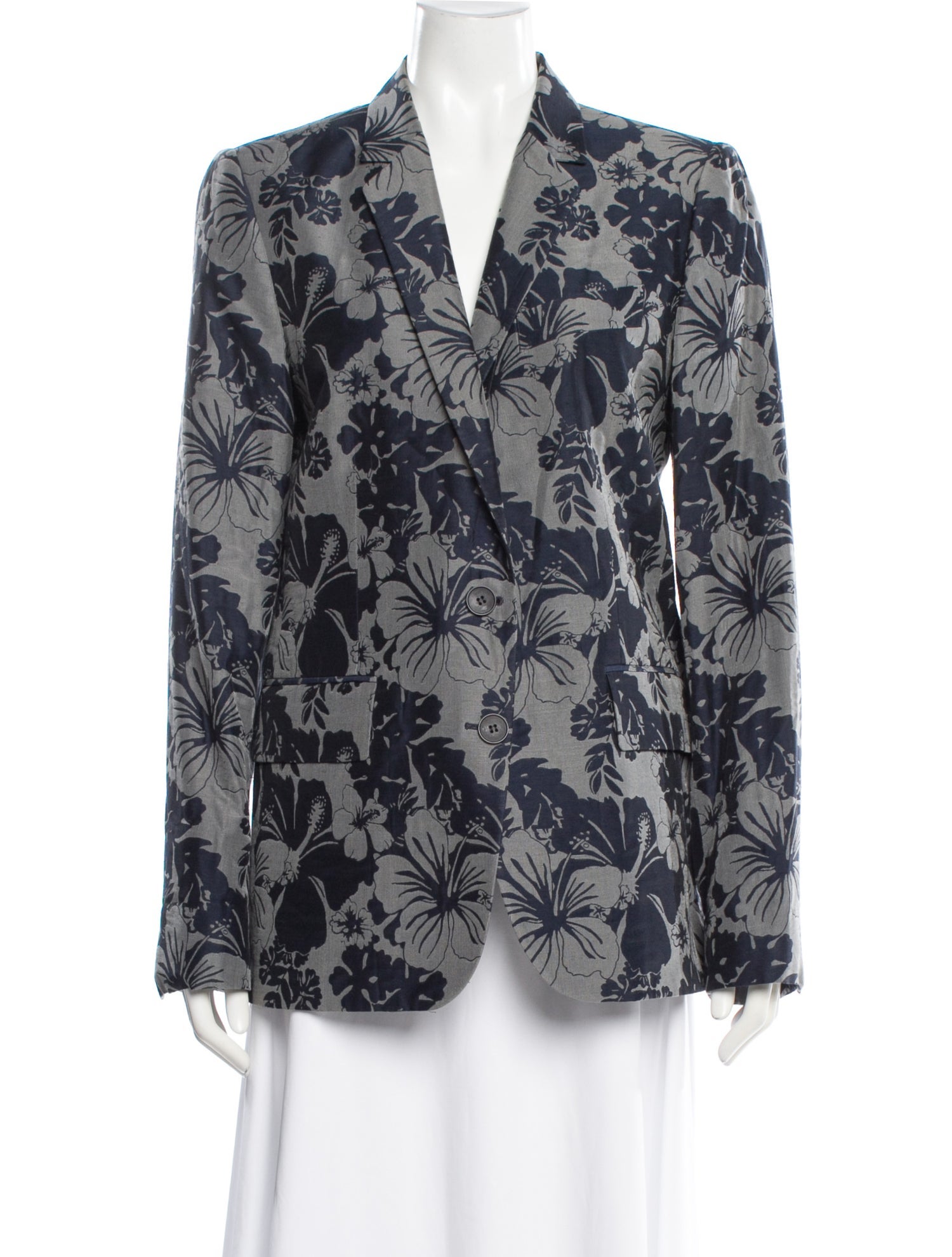 Stella McCartney Floral Print Blazer