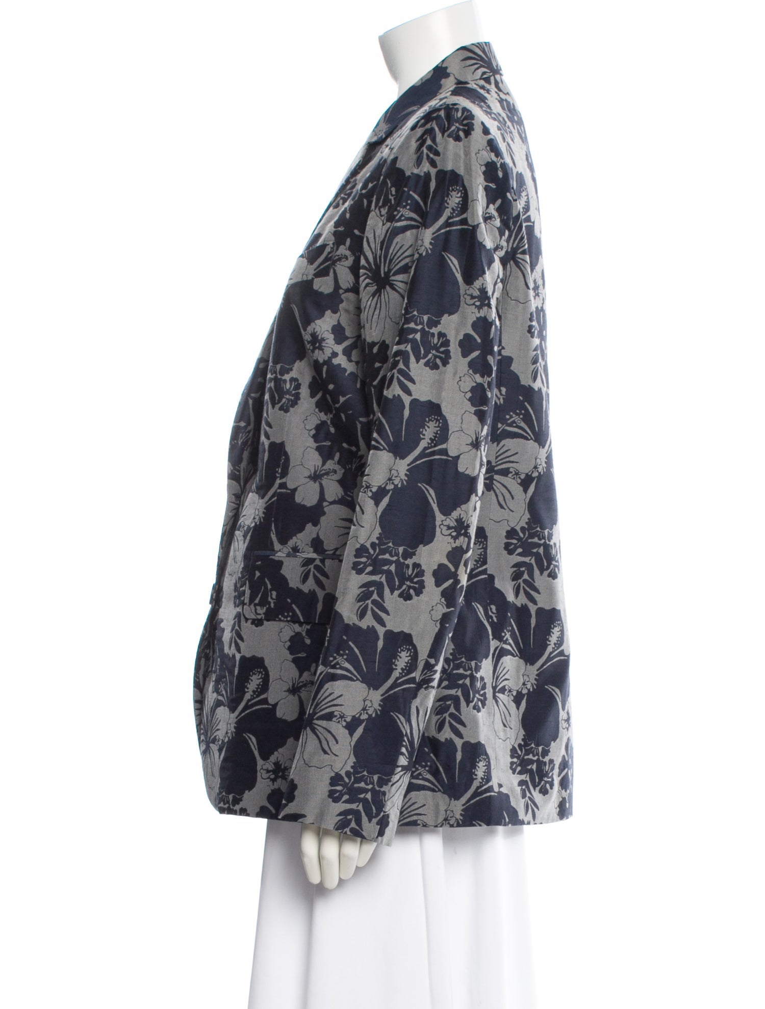 Stella McCartney Floral Print Blazer