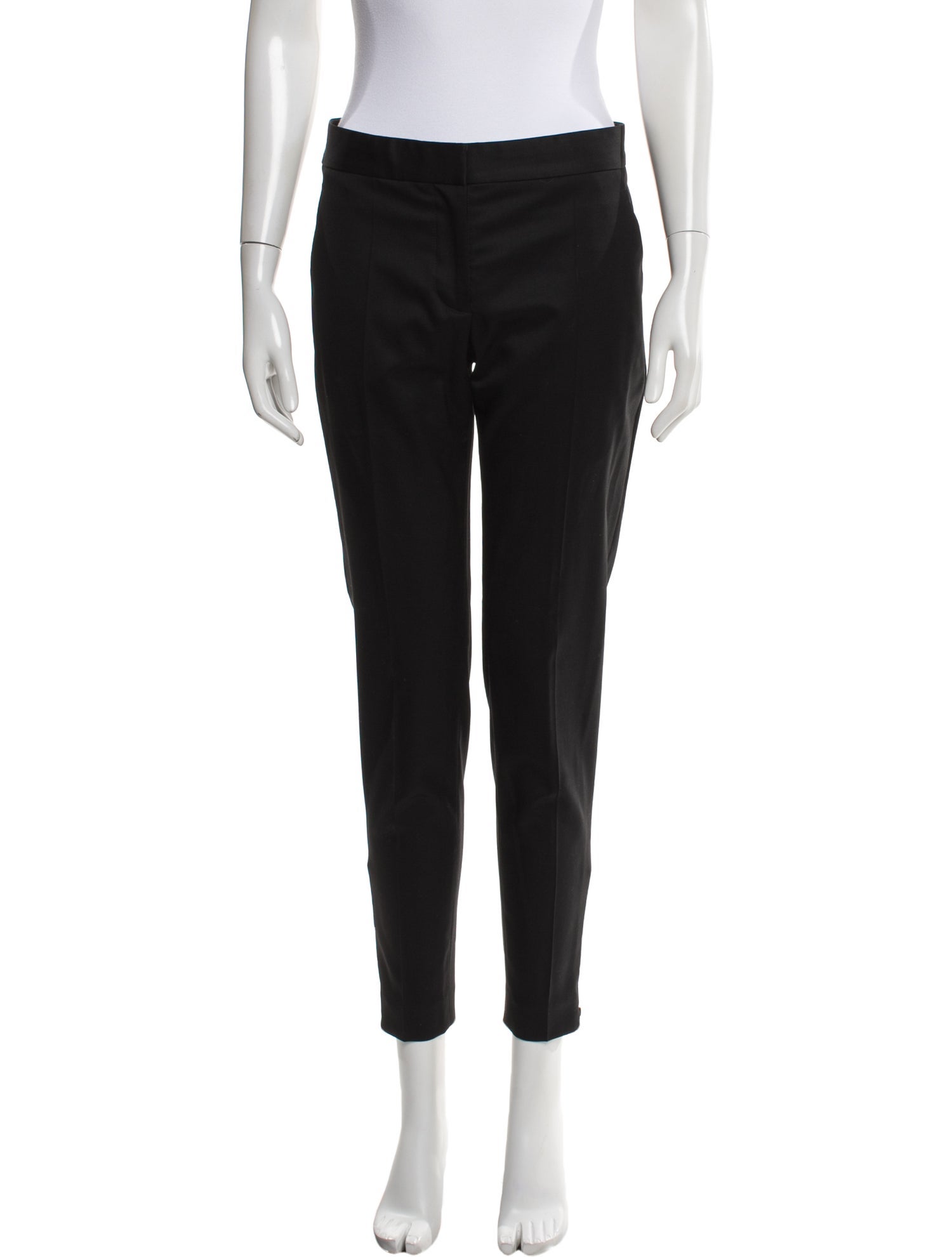 Stella McCartney Wool Skinny Leg Pants