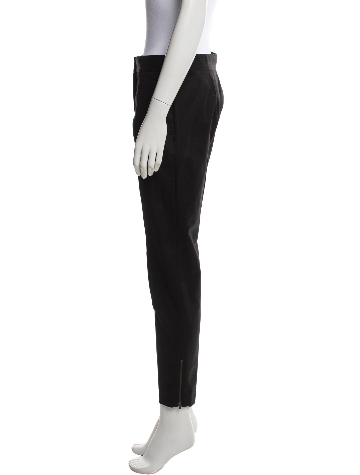 Stella McCartney Wool Skinny Leg Pants