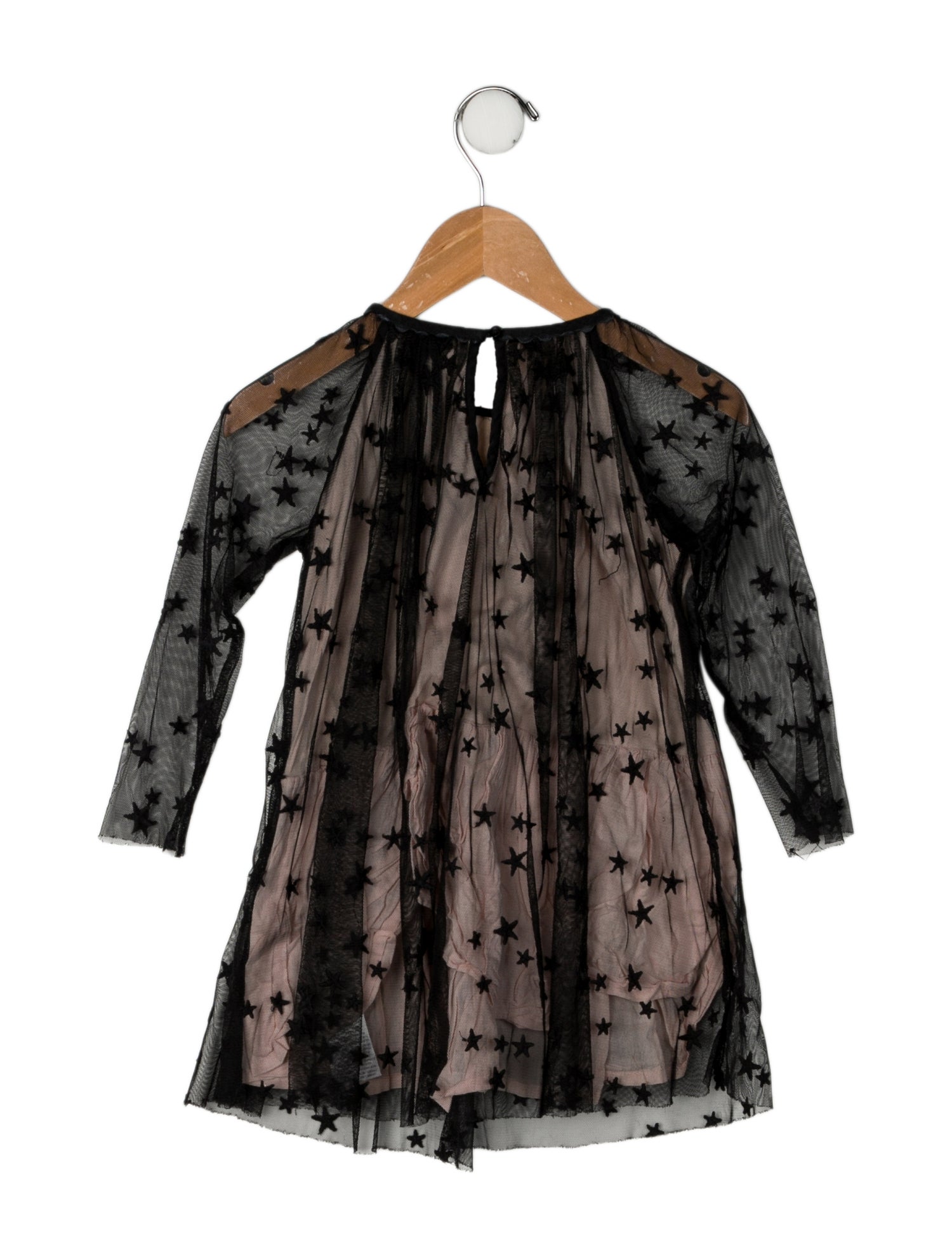 Stella McCartney Mesh Accent Dress