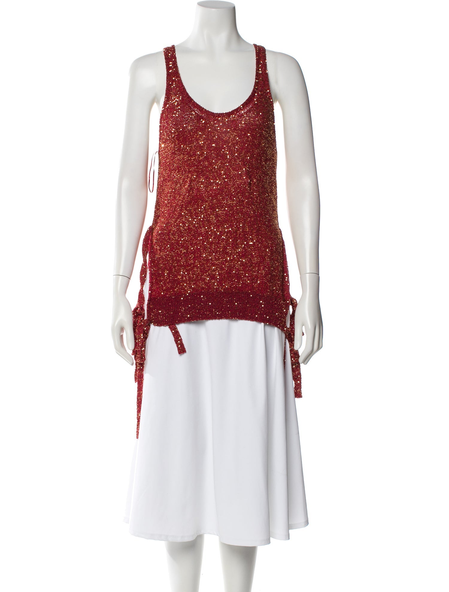 Stella McCartney Scoop Neck Sleeveless Top w/ Tags