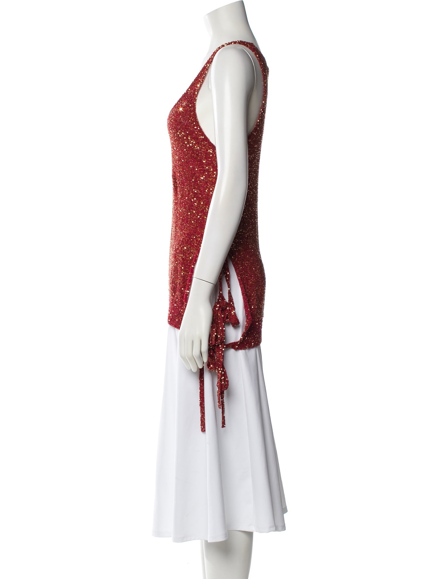 Stella McCartney Scoop Neck Sleeveless Top w/ Tags