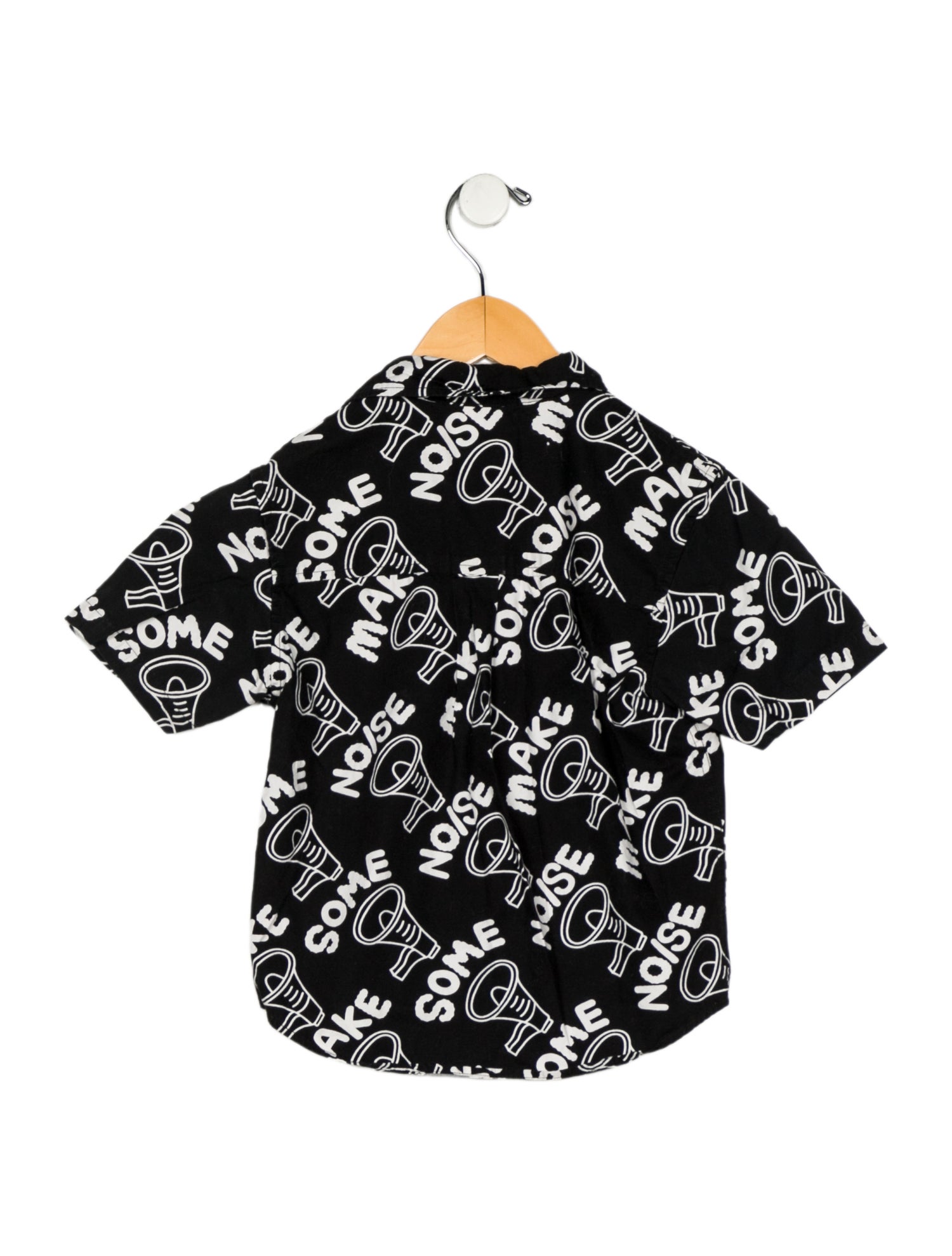 Stella McCartney Boys' Graphic Button up Shirt
