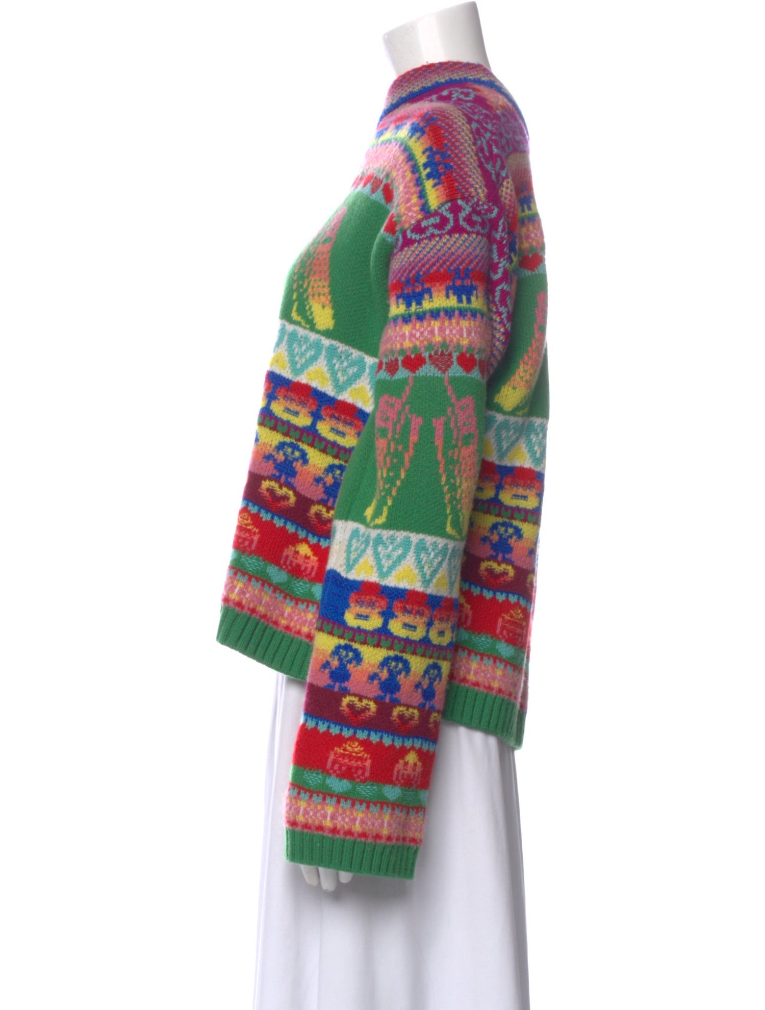 Stella McCartney Wool Printed Sweater