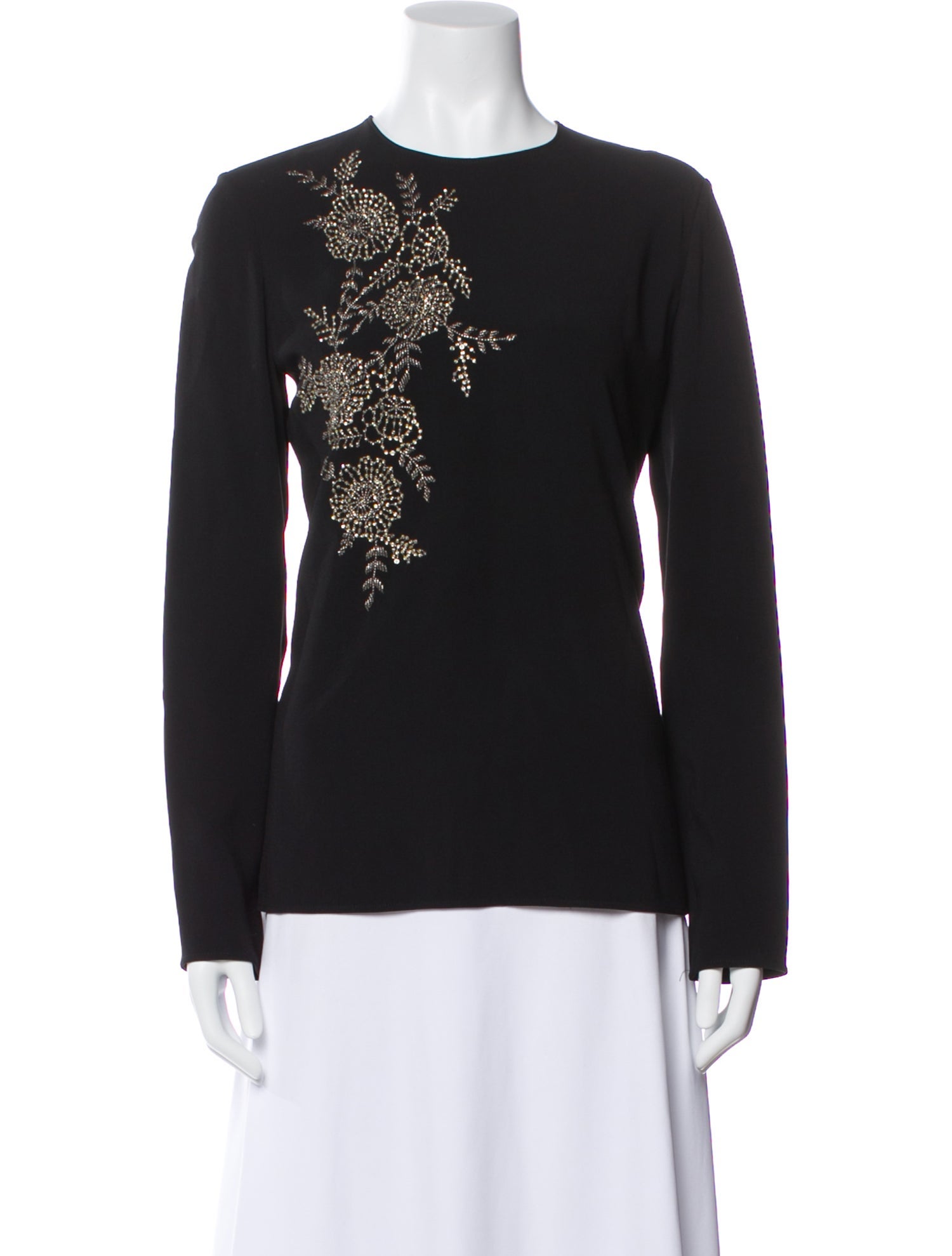 Stella McCartney Floral Print Crew Neck Top w/ Tags