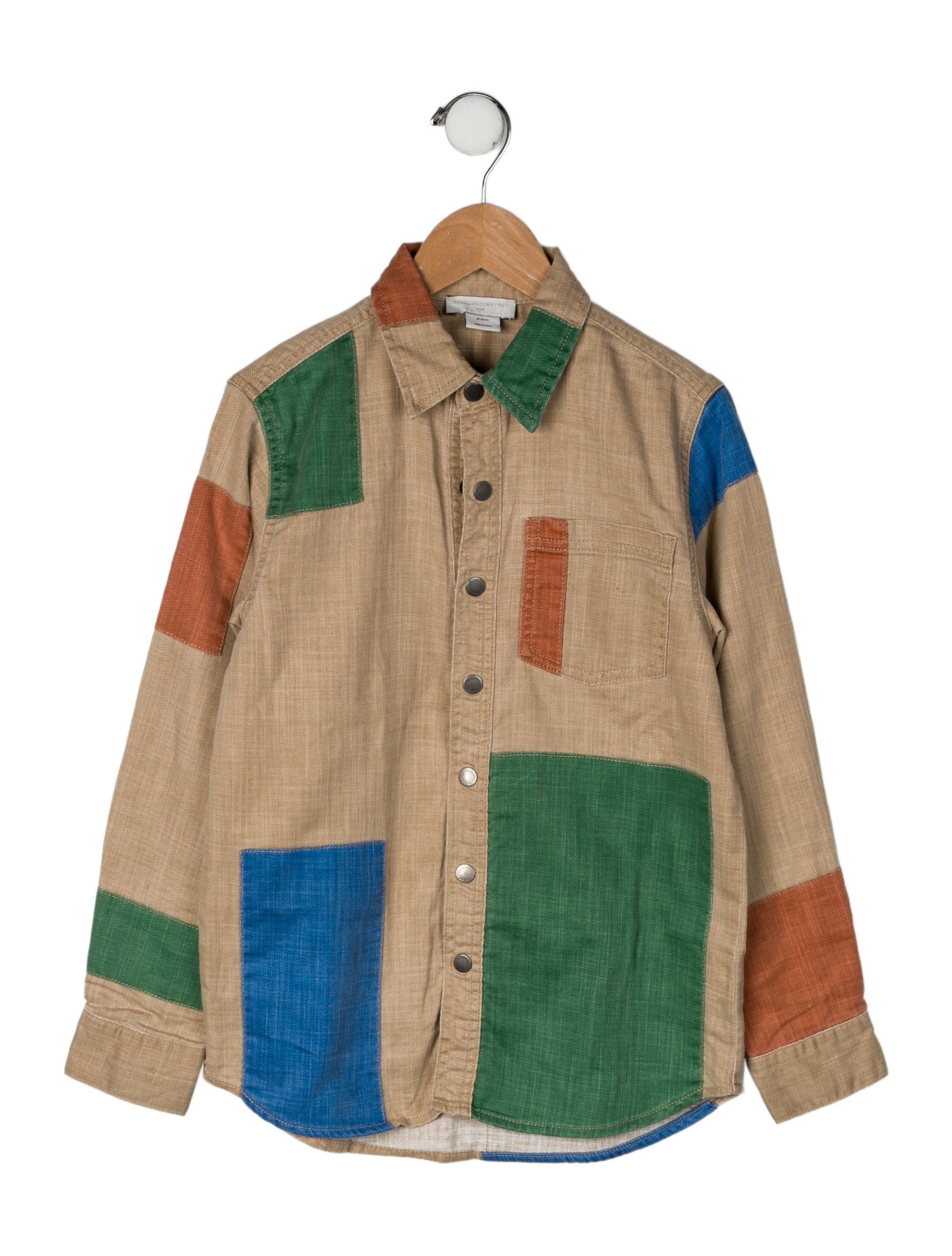 Stella McCartney Cotton Long Sleeve Shirt