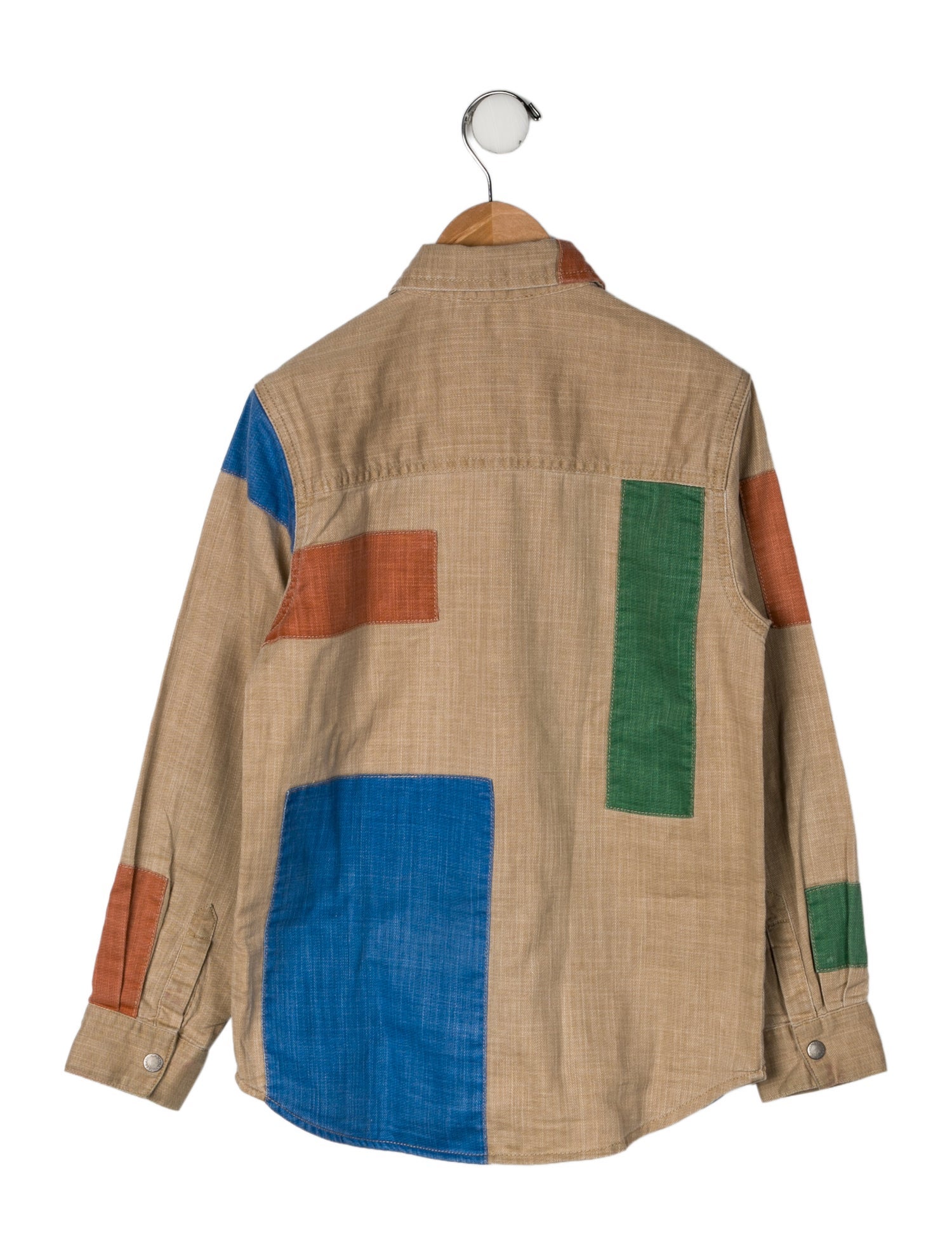 Stella McCartney Cotton Long Sleeve Shirt