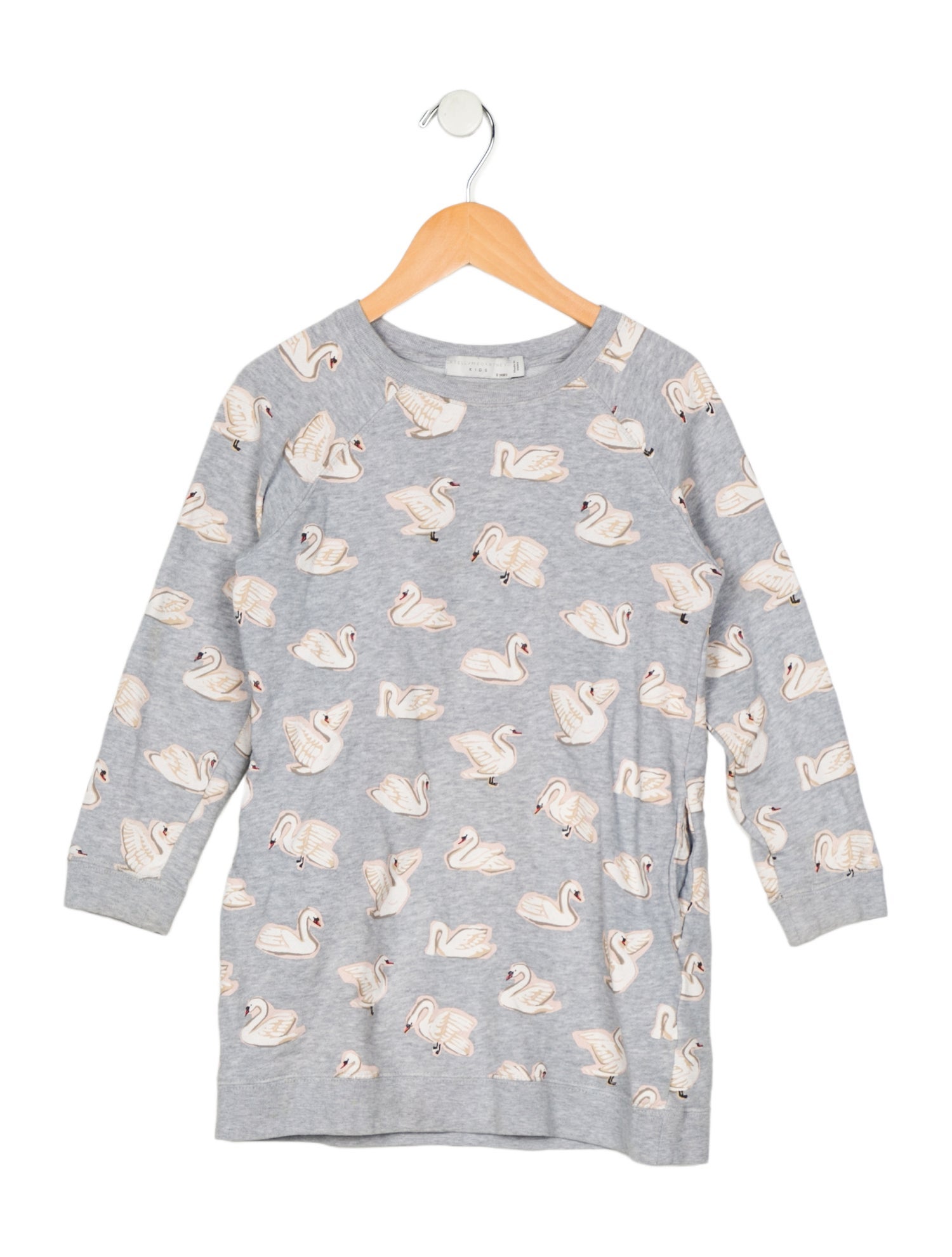 Stella McCartney Girls' Crew Neck Sweater