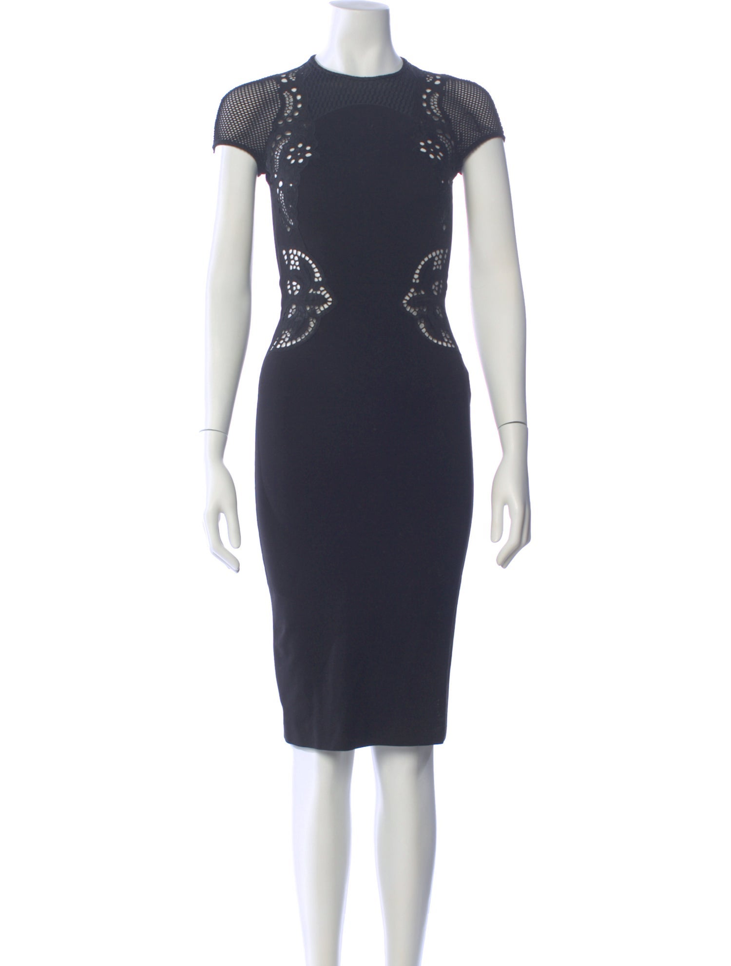 Stella McCartney Crew Neck Knee-Length Dress