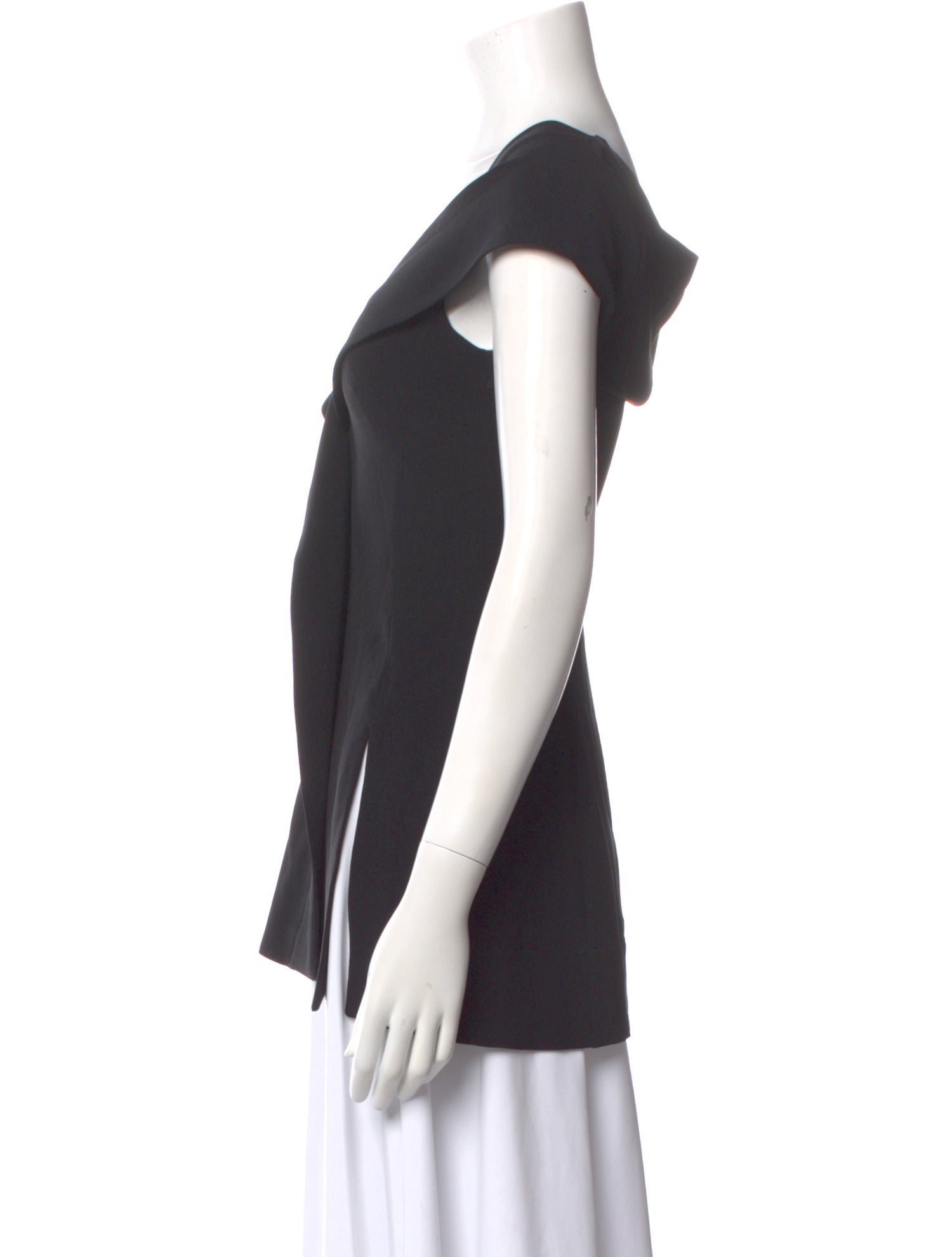 Stella McCartney V-Neck Short Sleeve Top