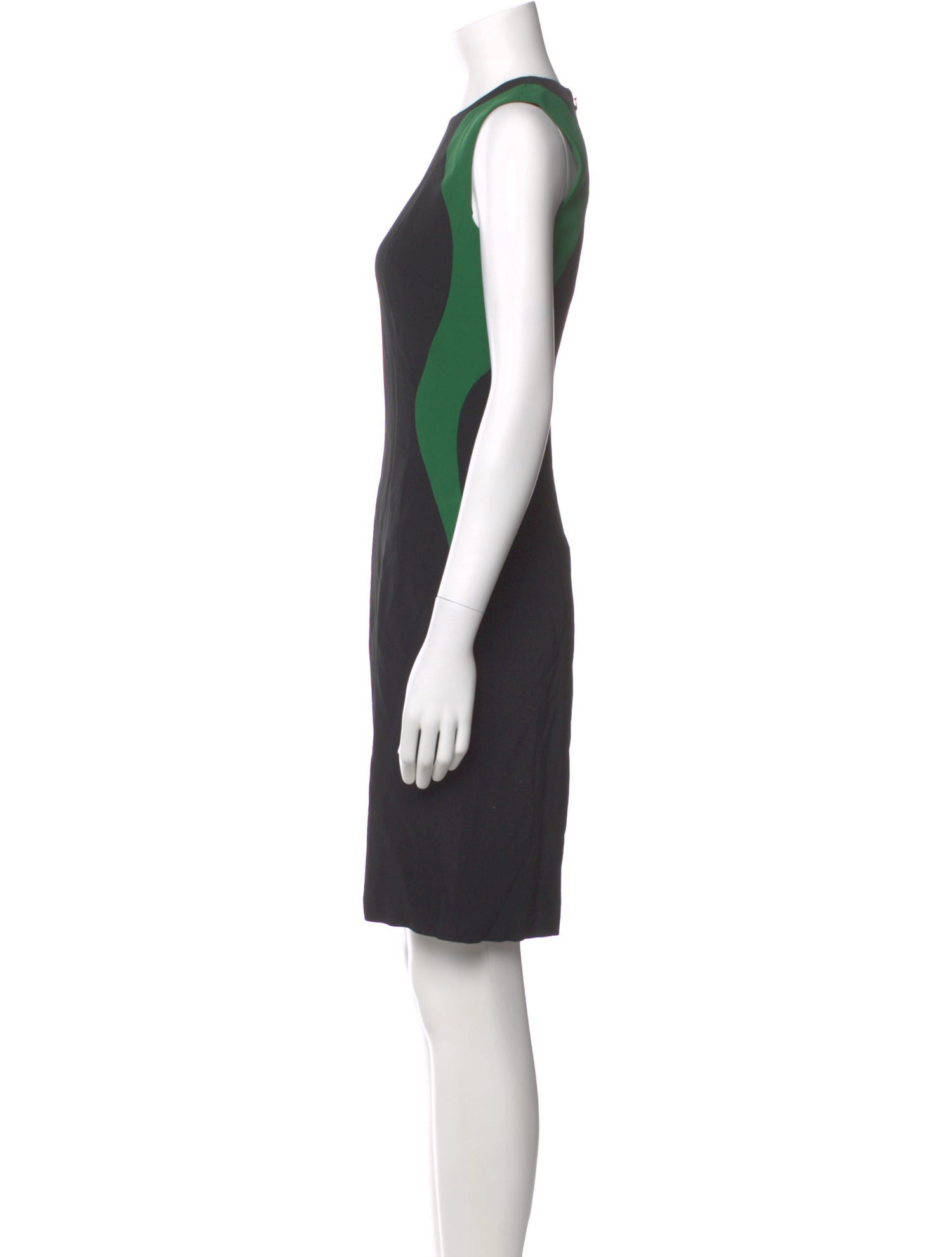 Stella McCartney Crew Neck Knee-Length Dress