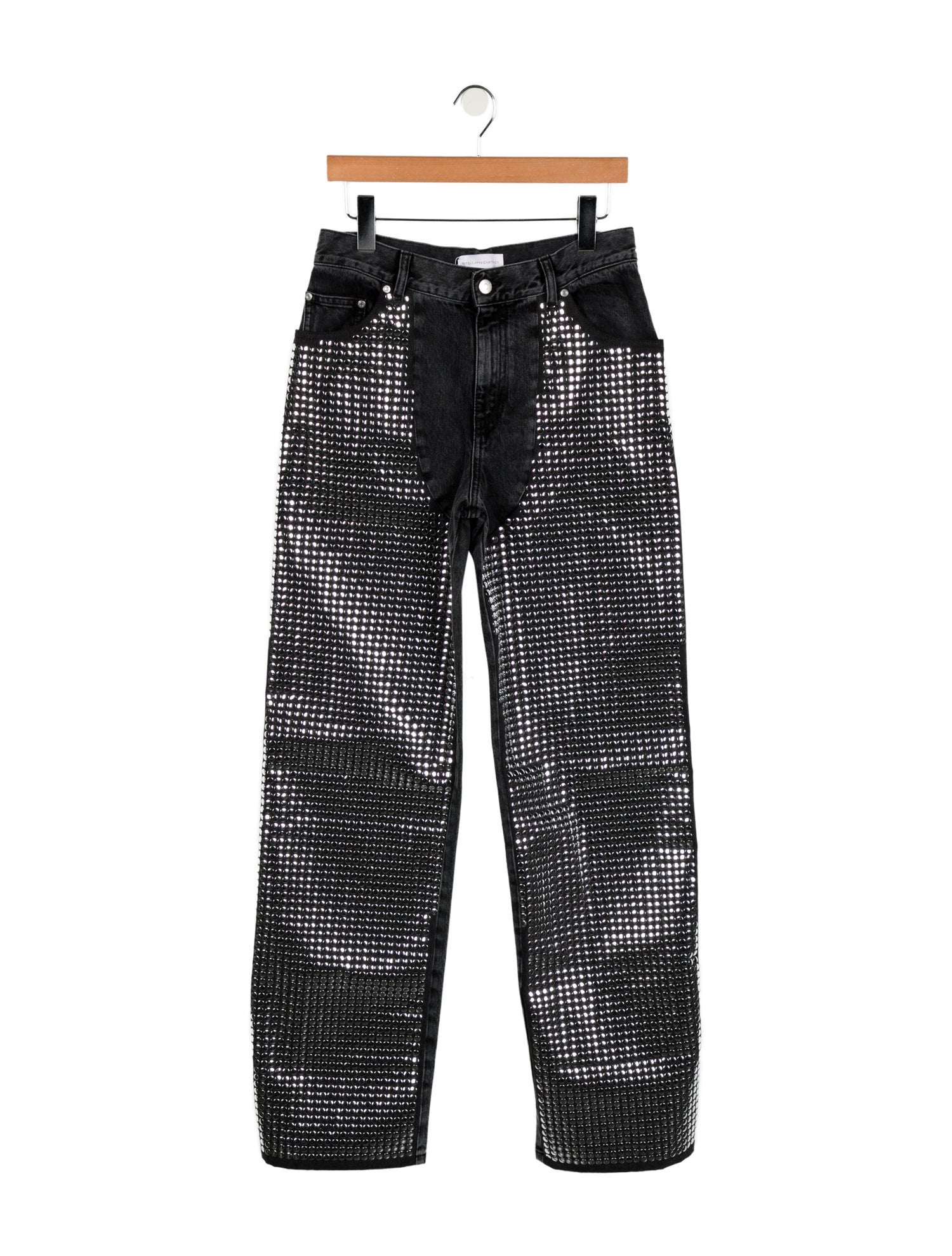 Stella McCartney High-Rise Wide Leg Jeans w/ Tags